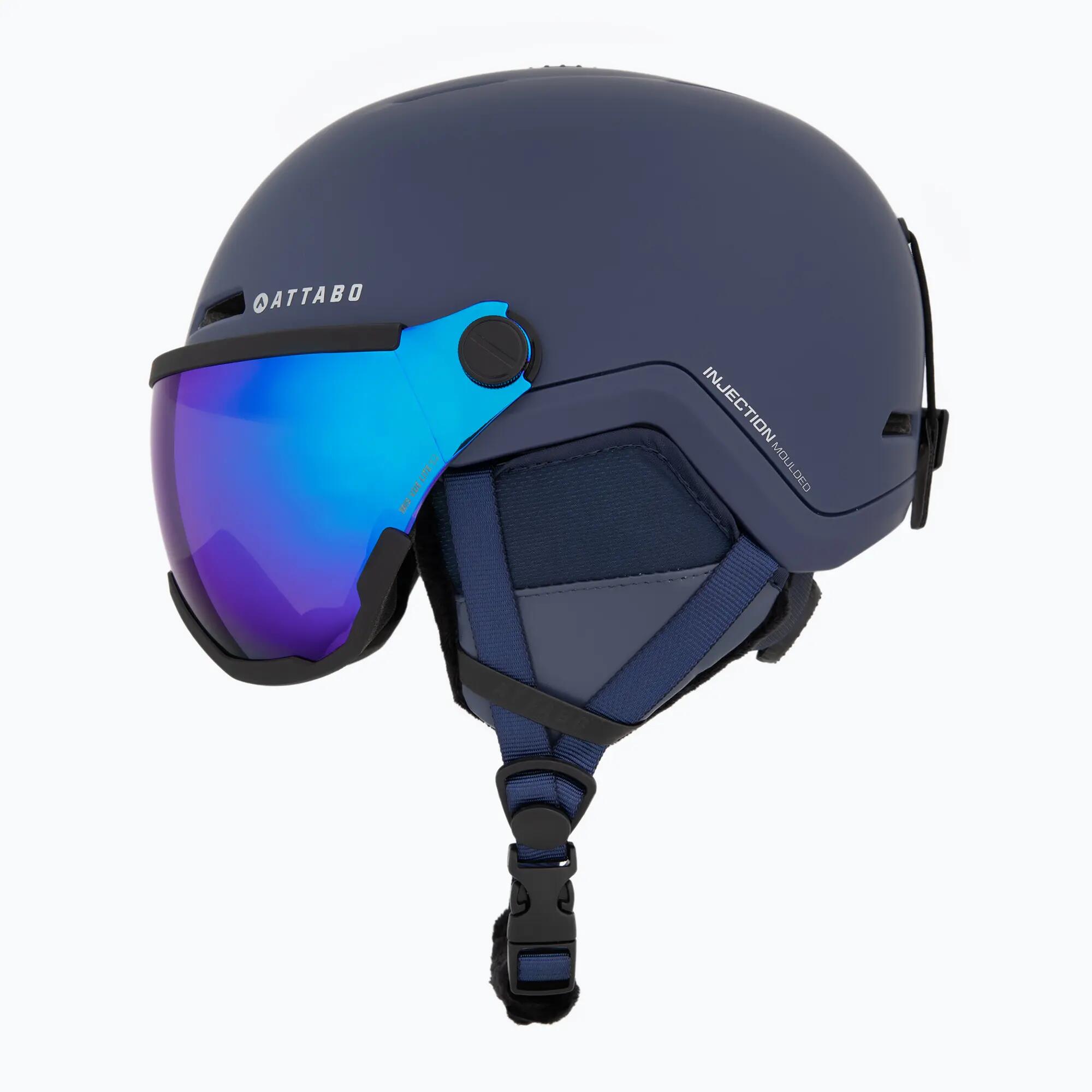 Kinder-skihelm ATTABO Avens 2.0 Jr Visor 3/7