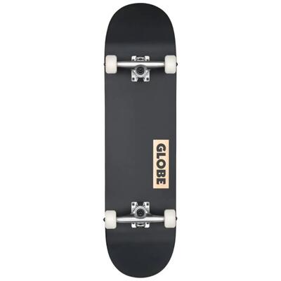 Skateboard globe goodstock black 8.375''