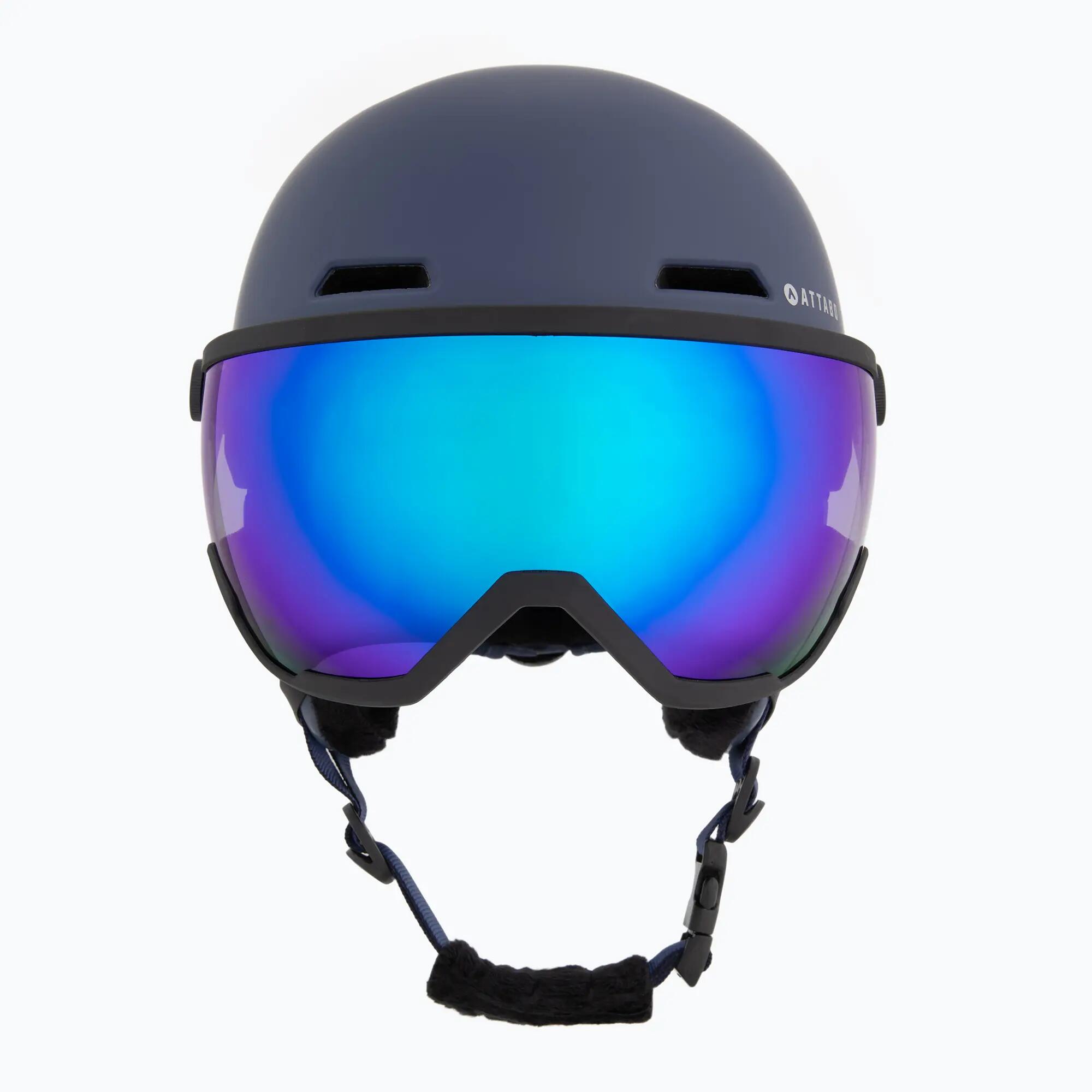 Kinder-skihelm ATTABO Avens 2.0 Jr Visor 2/7