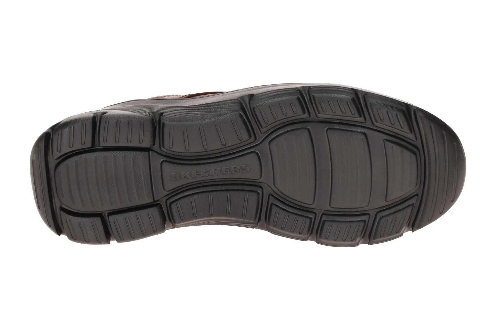 Stivali Uomo Skechers Arch Fit Garza - Ridley Marrone 7/7