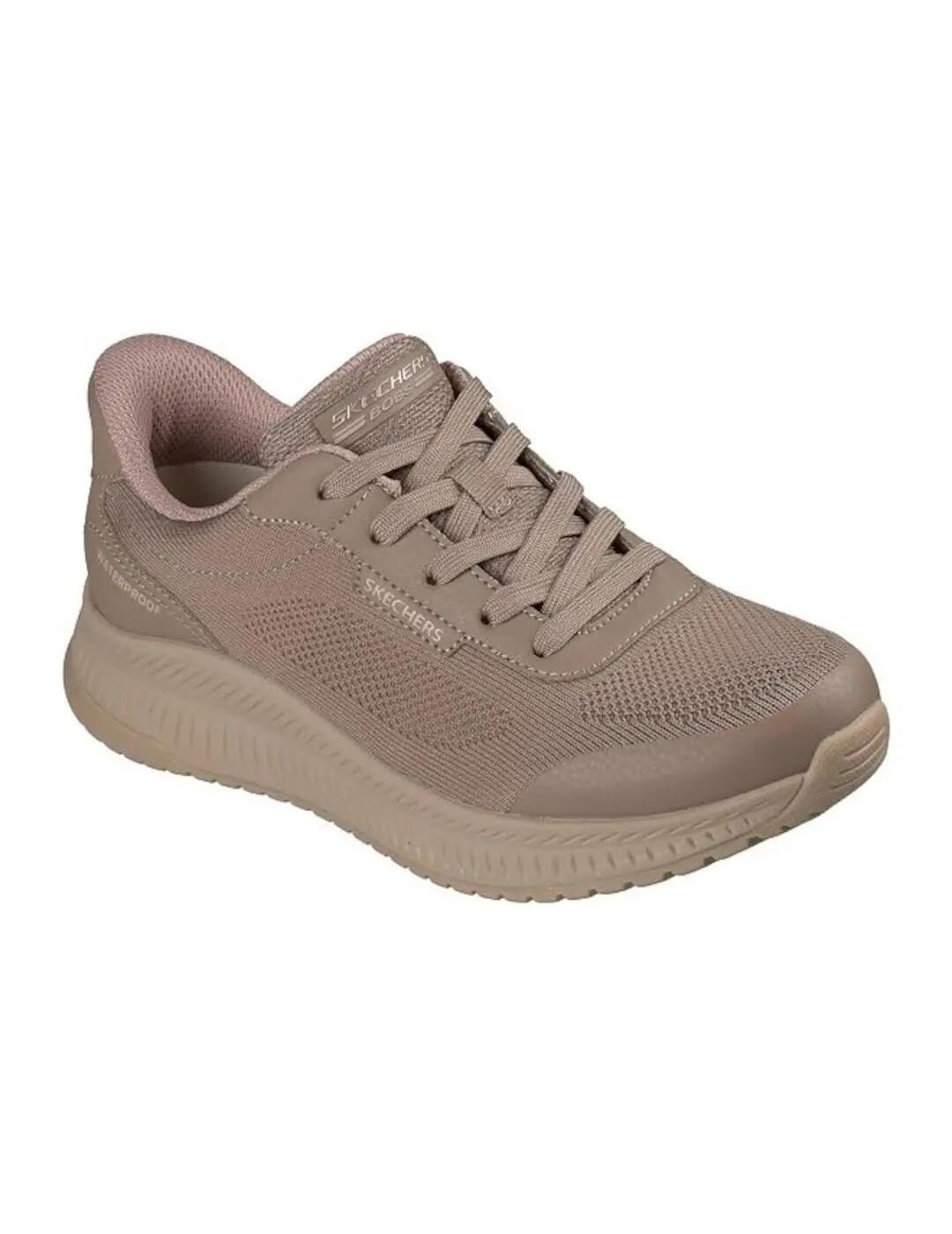 Zapatillas para Mujer Skechers Bobs squad Beige 4/4
