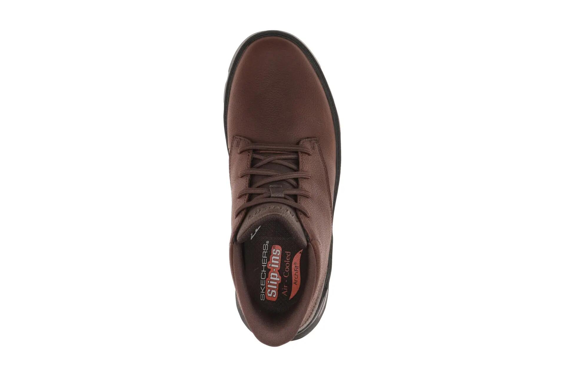 Stivali Uomo Skechers Arch Fit Garza - Ridley Marrone 6/7