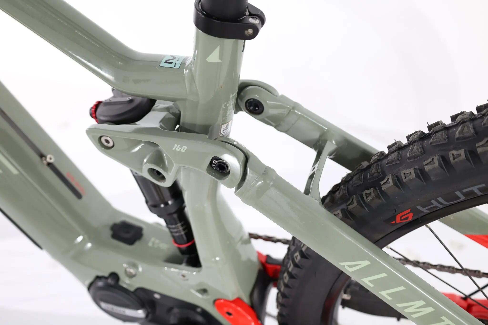 Reconditionné - VTT Électrique HAIBIKE ALLMTN 4 2024 9/10