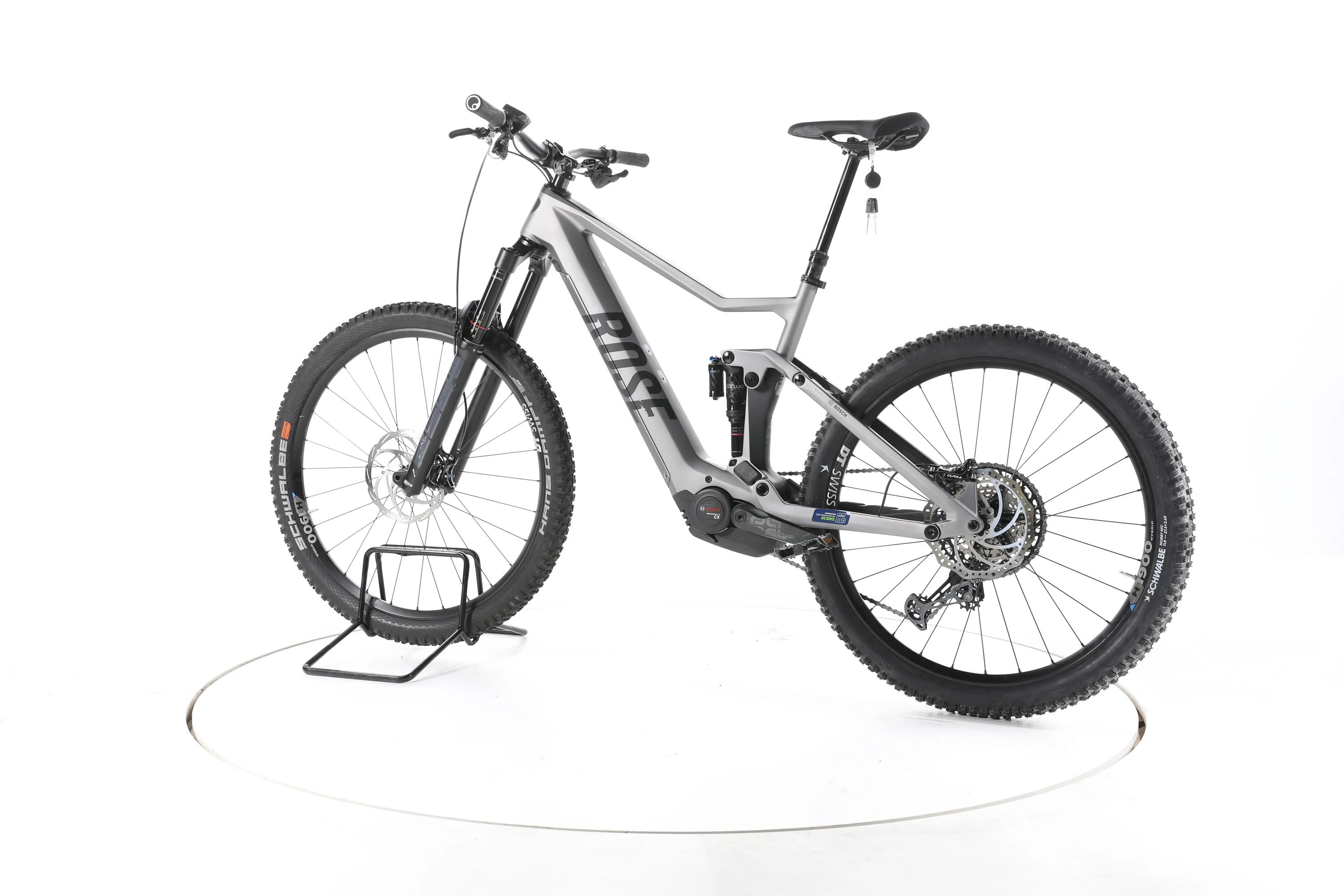 Reconditionné - Rose ROOT MILLER PLUS 2 E-Bike Fully Carbon - Bon 7/7