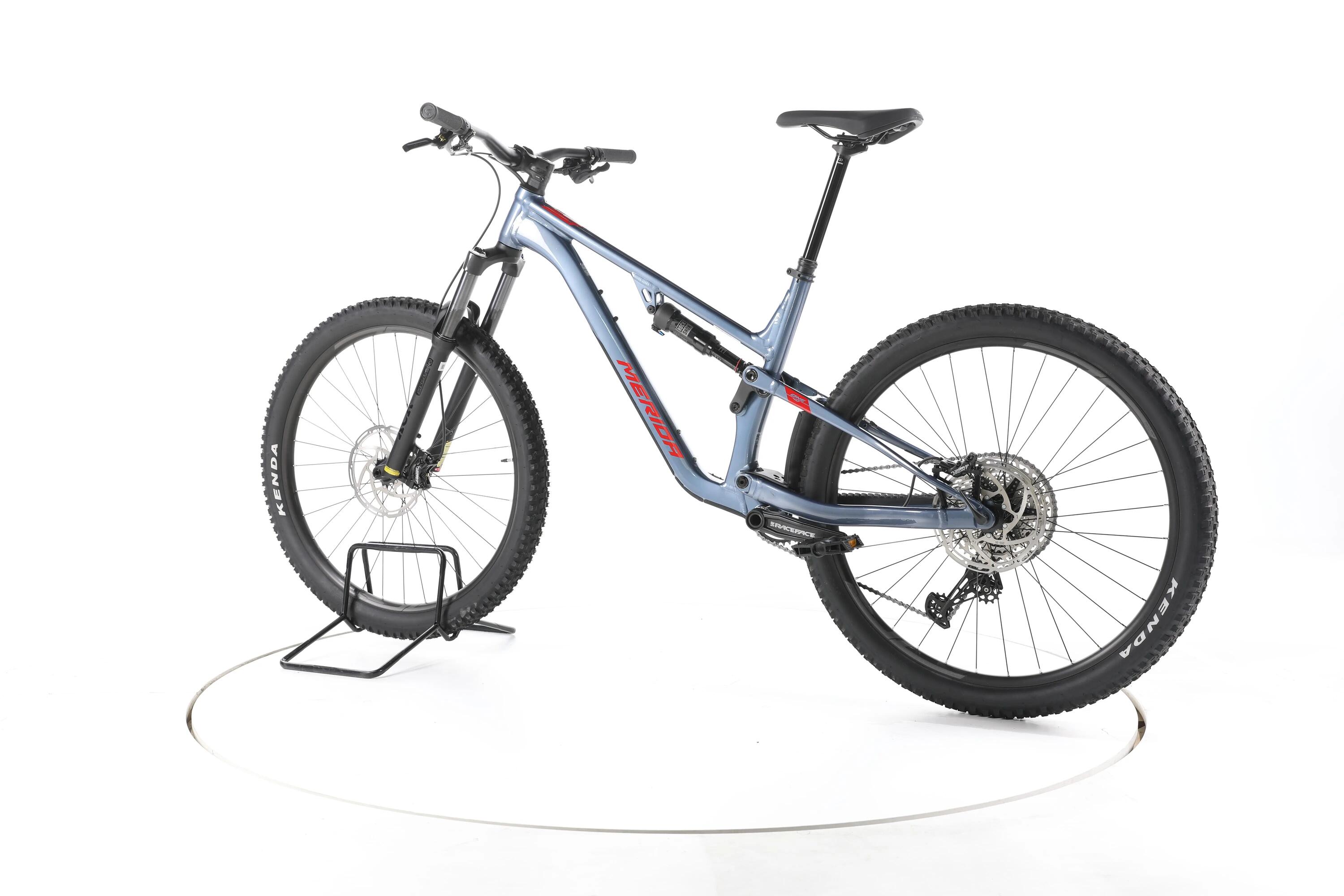 Refurbished - Merida One Forty 400 SE Fahrrad Fully - Sehr gut 7/7
