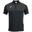 Polo manches courtes Homme Joma Winner noir anthracite