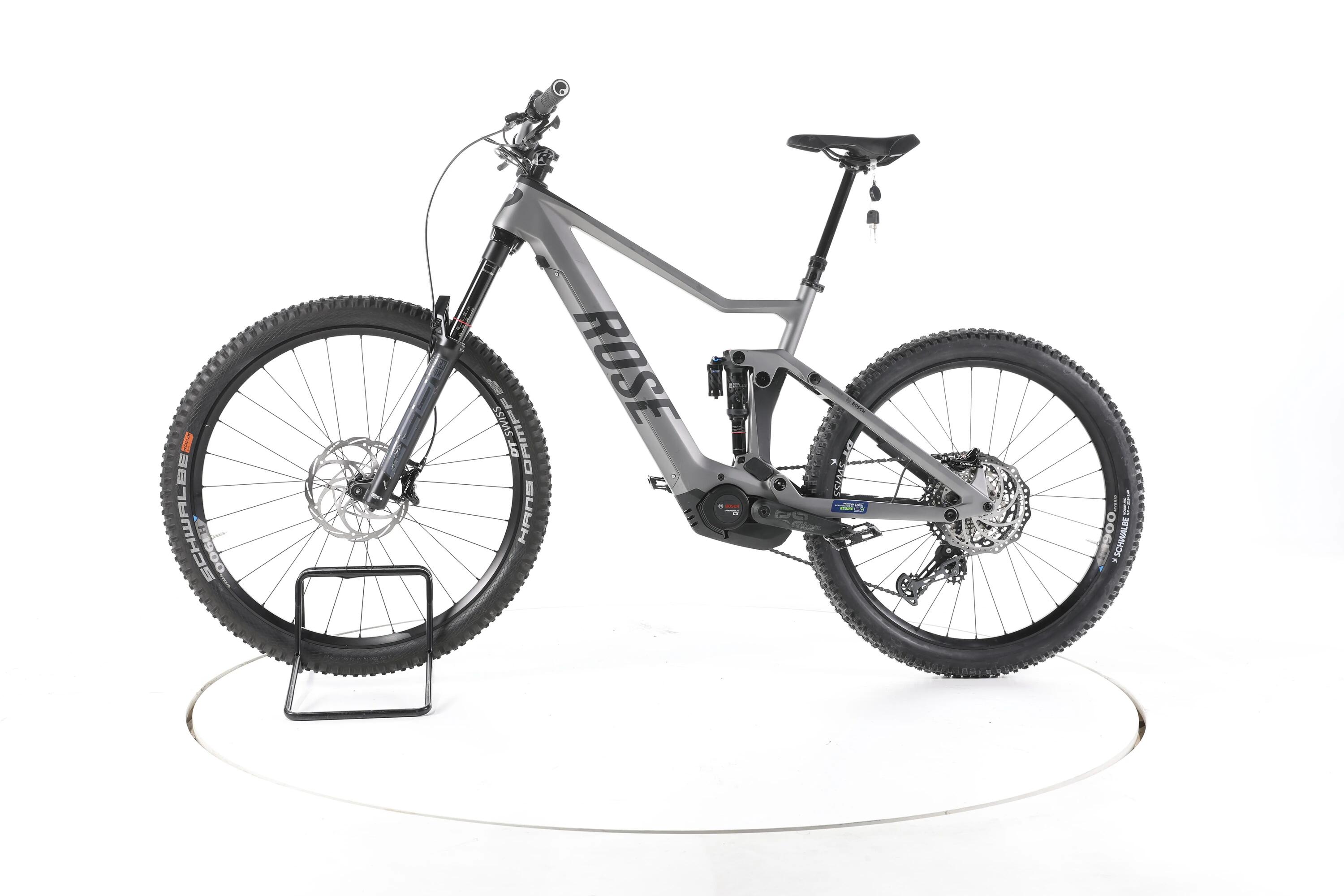 Reconditionné - Rose ROOT MILLER PLUS 2 E-Bike Fully Carbon - Bon 6/7