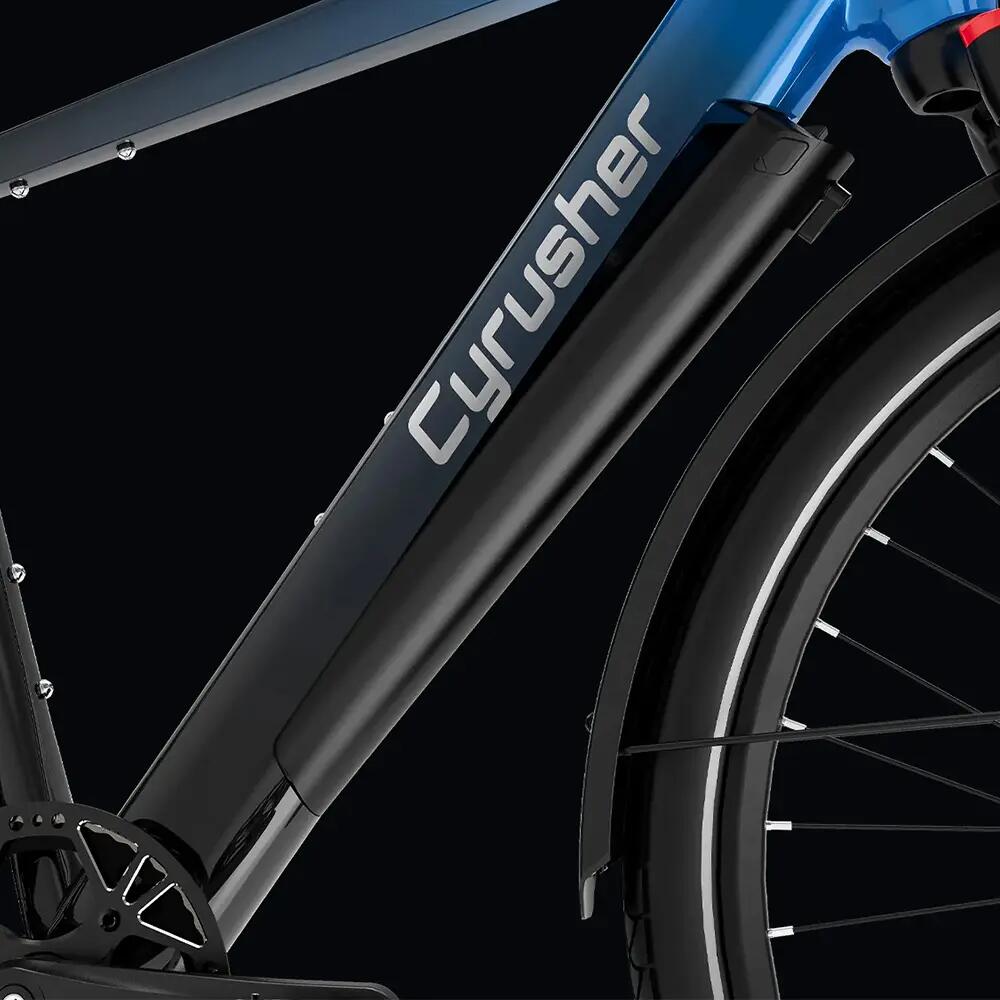 Bicicletta elettrica Cyrusher Asuka Trekking 36V 14Ah 250W 50N·m 5/5