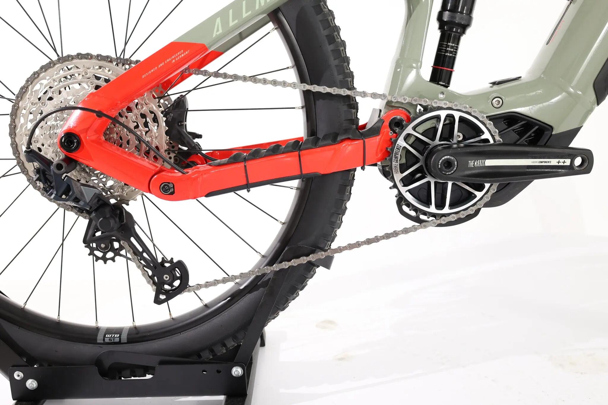 Reconditionné - VTT Électrique HAIBIKE ALLMTN 4 2024 5/10
