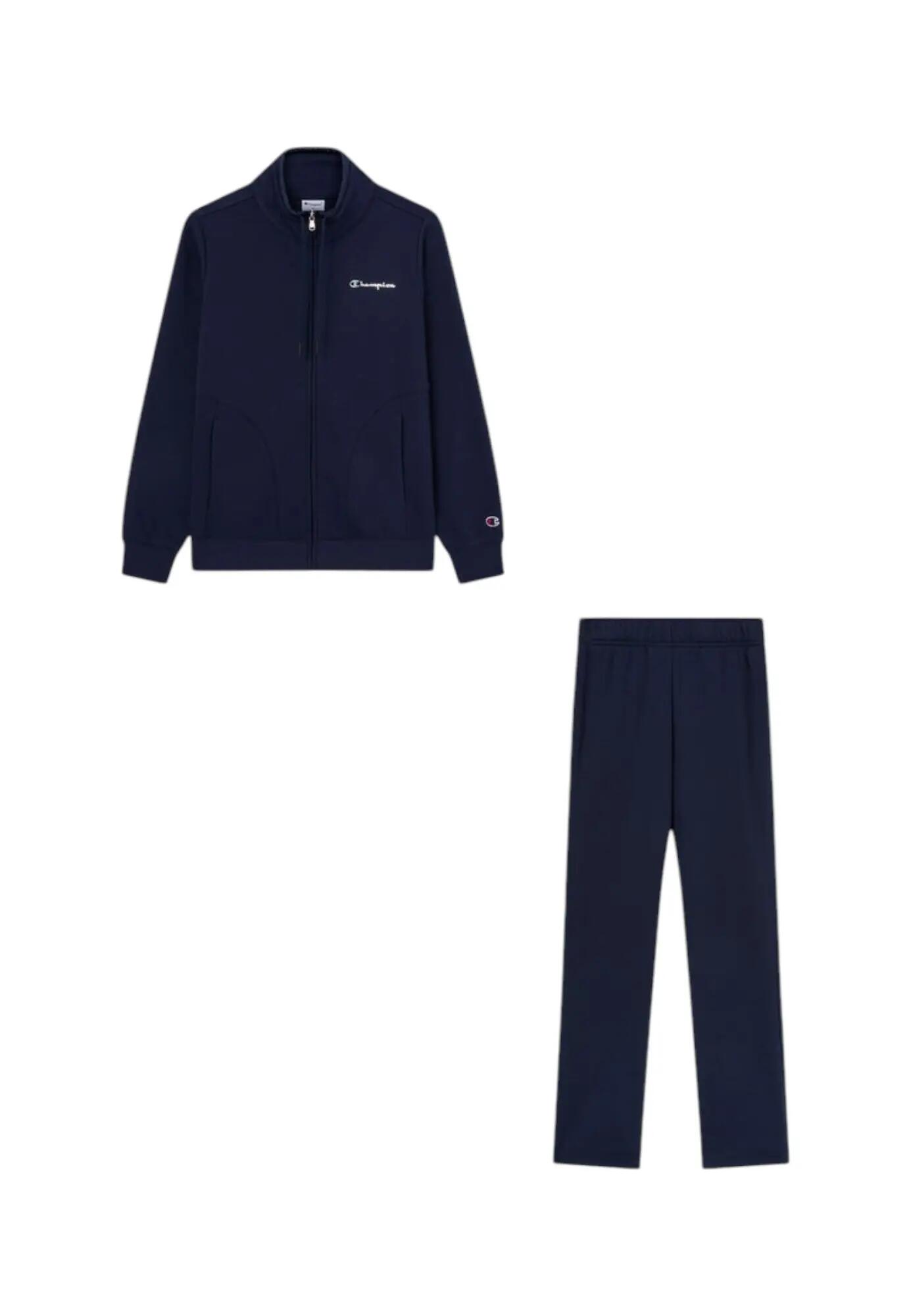 FULL ZIP SUIT COL BS501 3/3