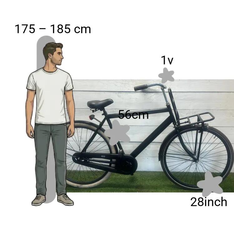 Bicicletta usata Avalon Transportfiets 2/4
