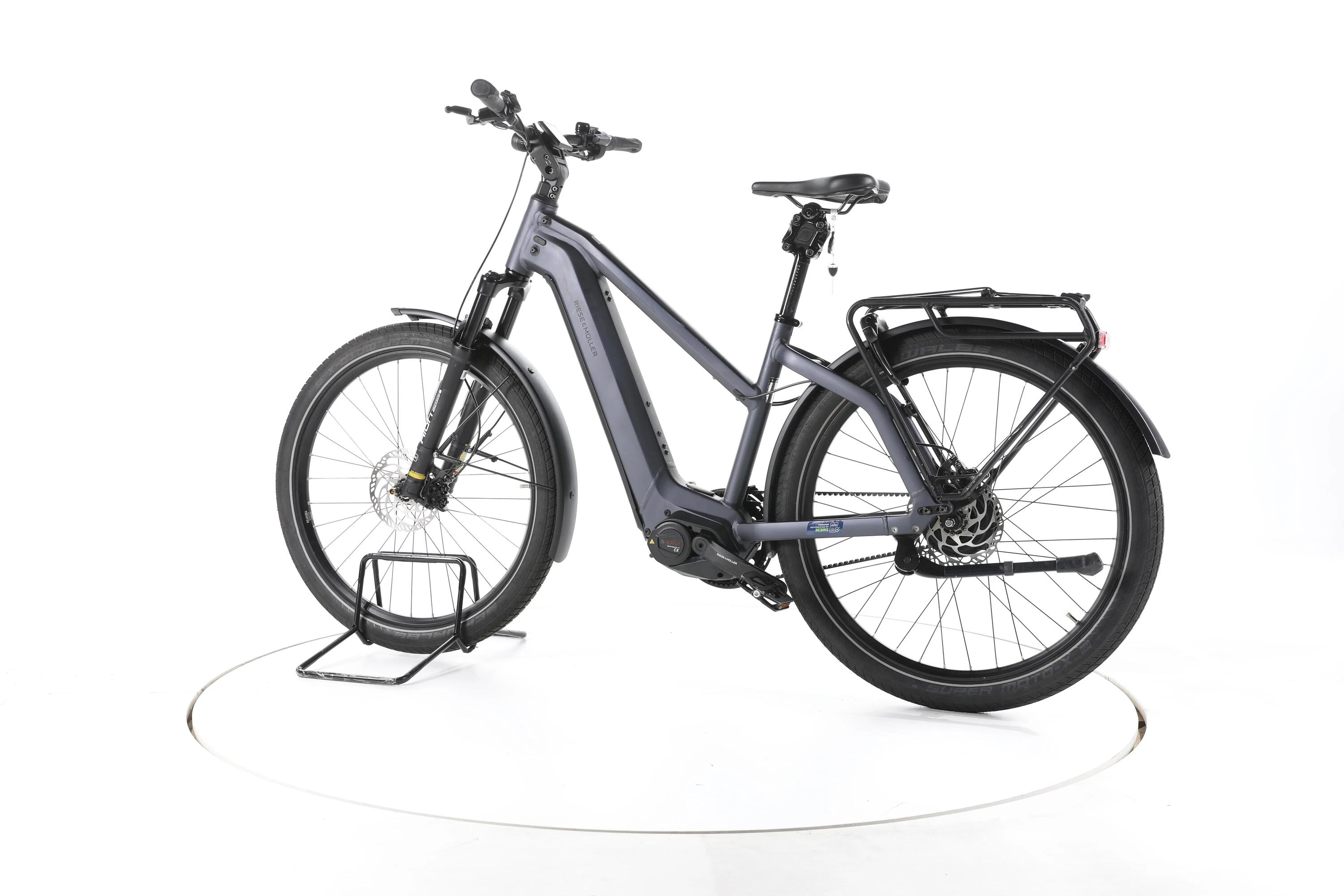 Tweedehands - Riese & Müller Charger4 Mixte GT vario City E-Bike - Goed 7/7