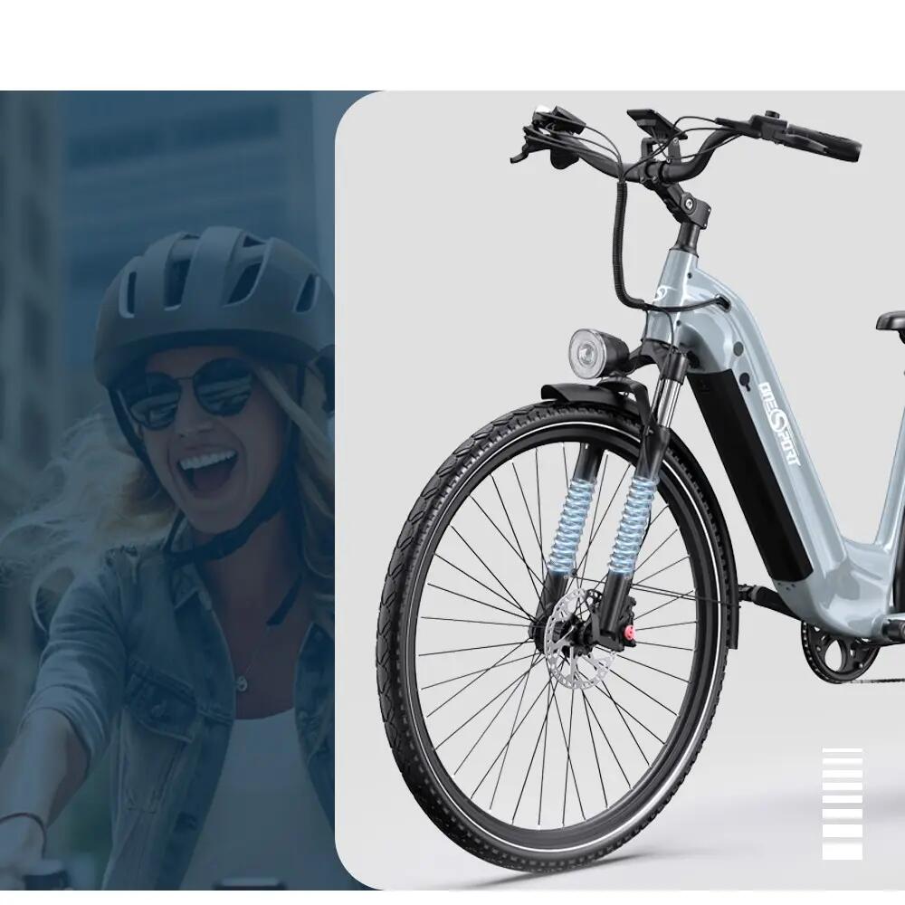 Bicicletă electrică pentru adulți ONESPORT OT05 PRO 36V250W 140KM AUTONOMIE 6/7