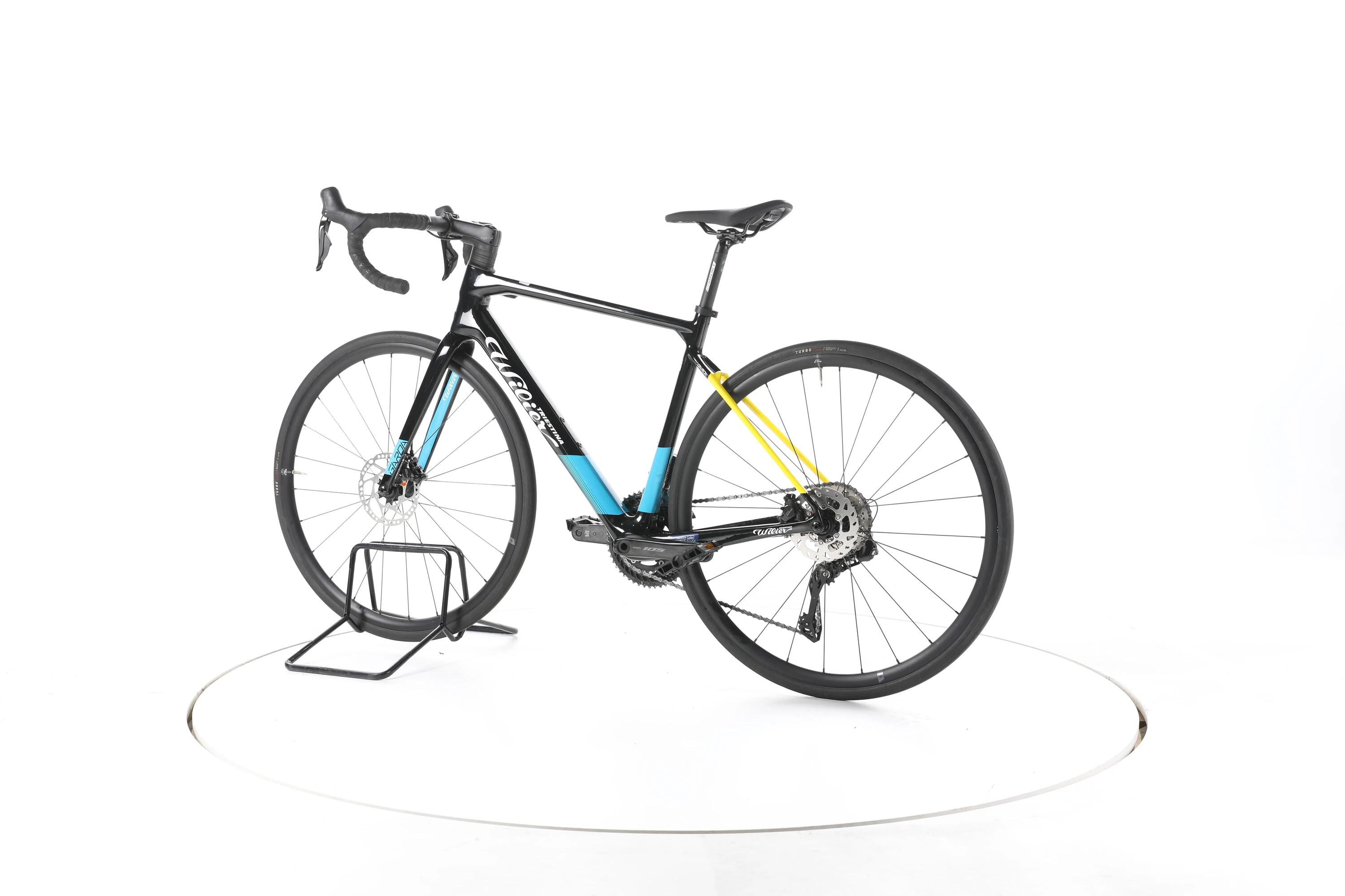 Reconditionné - Wilier Garda Disc Rennrad Carbon - Très Bon 7/7