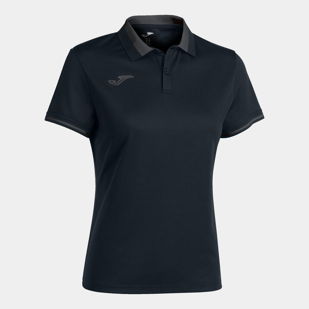 T-Shirt Female Joma Courtes Championship Vi Black