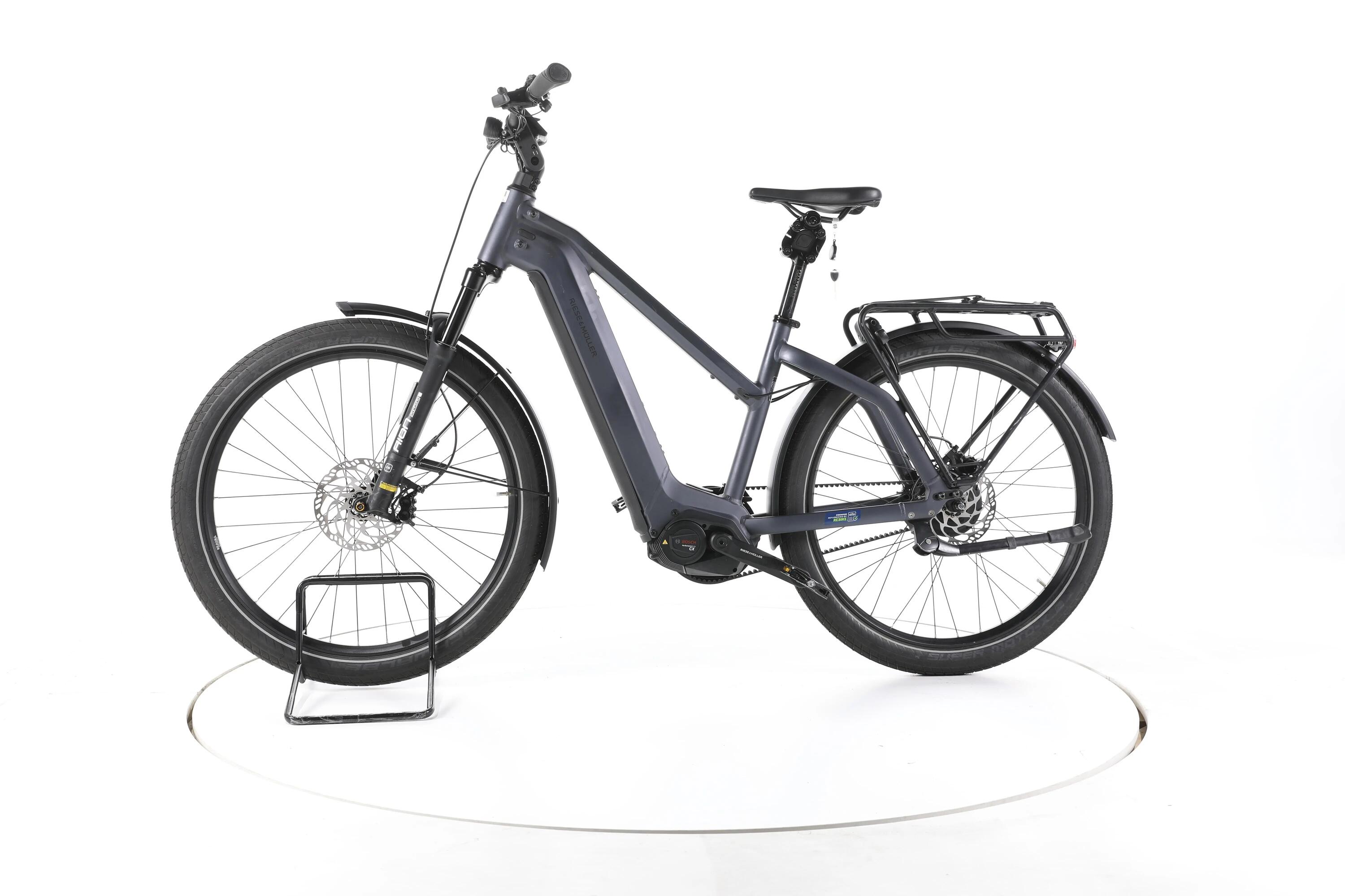 Tweedehands - Riese & Müller Charger4 Mixte GT vario City E-Bike - Goed 6/7