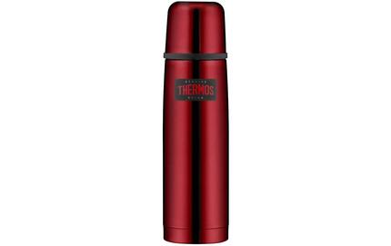 Light & Compact Isolierflasche 500 ml, Edelstahl, Cranberry