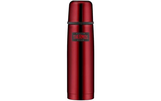 Light & Compact Isolierflasche 500 ml, Edelstahl, Cranberry