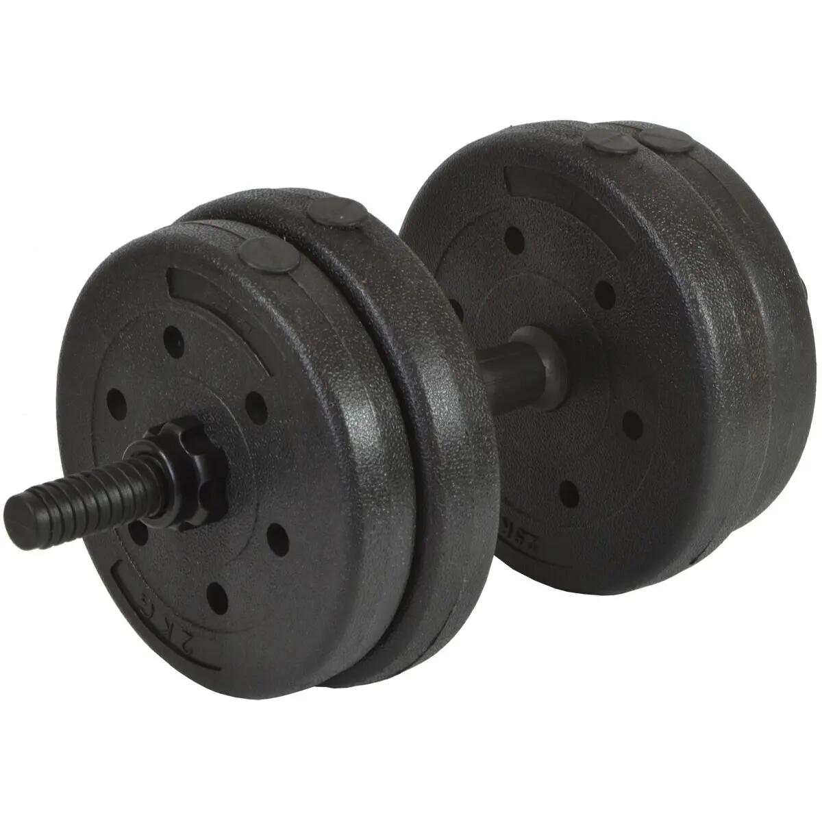 Hantle kompozytowe Enero Fit 2x10 kg 3/5