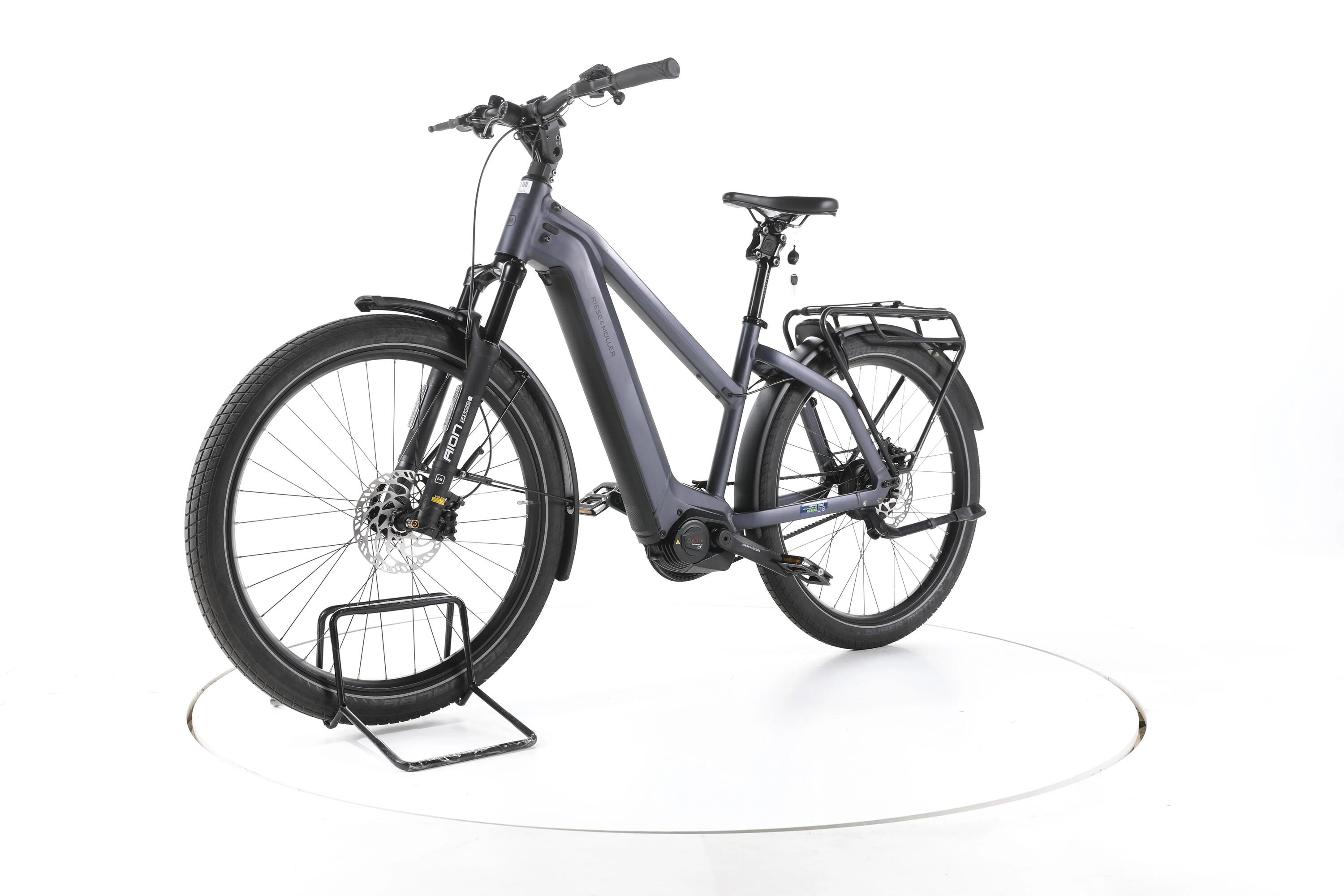 Tweedehands - Riese & Müller Charger4 Mixte GT vario City E-Bike - Goed 5/7