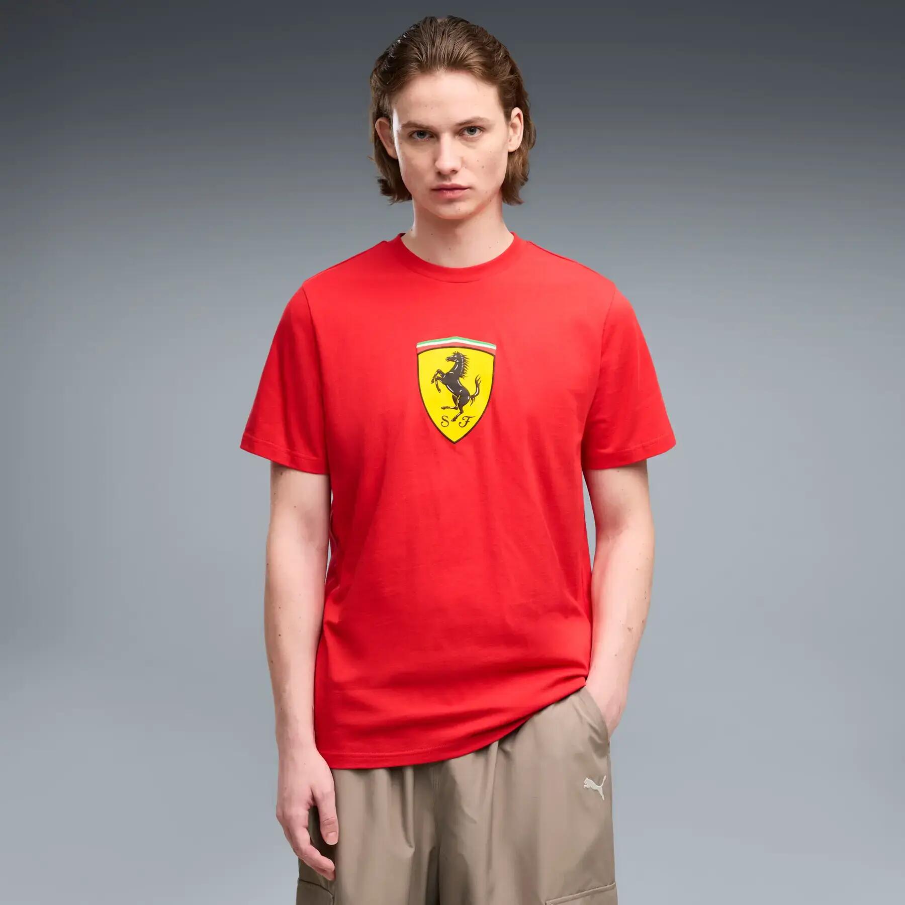 T-shirt Puma Ferrari 3/5