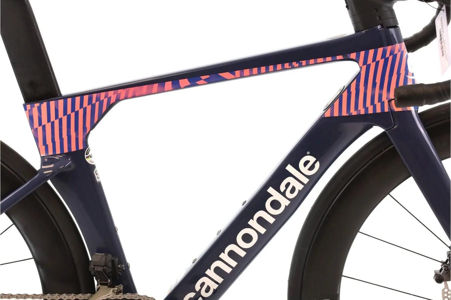 Vélo de route reconditionné ·  SystemSix Hi-MOD Di2 12V · Très bon état 2/8