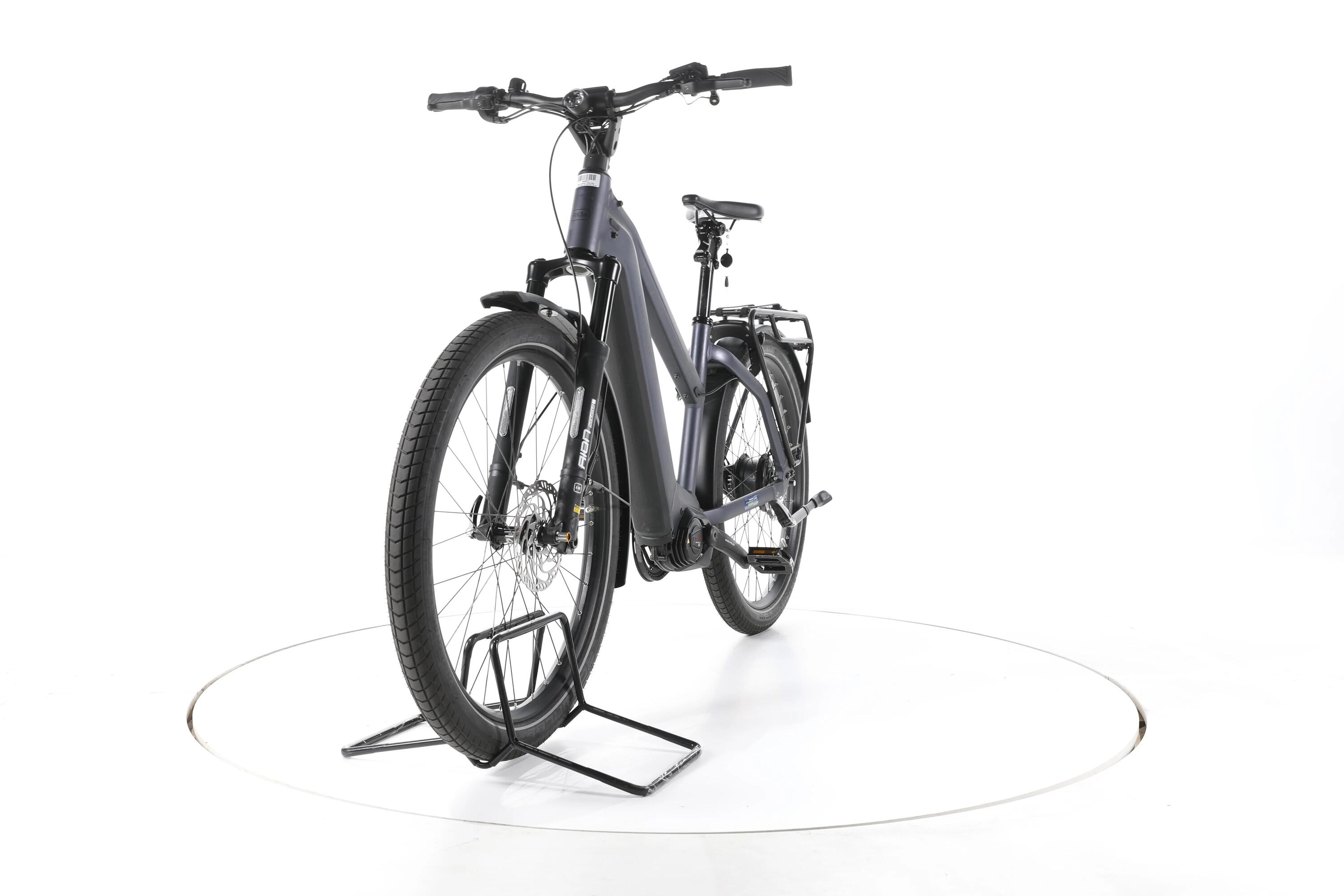 Tweedehands - Riese & Müller Charger4 Mixte GT vario City E-Bike - Goed 4/7