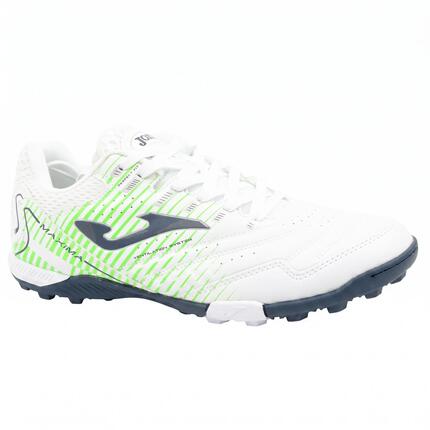 Botas Fútbol Fútbol Adulto Joma Maxima 26 TF Blanco