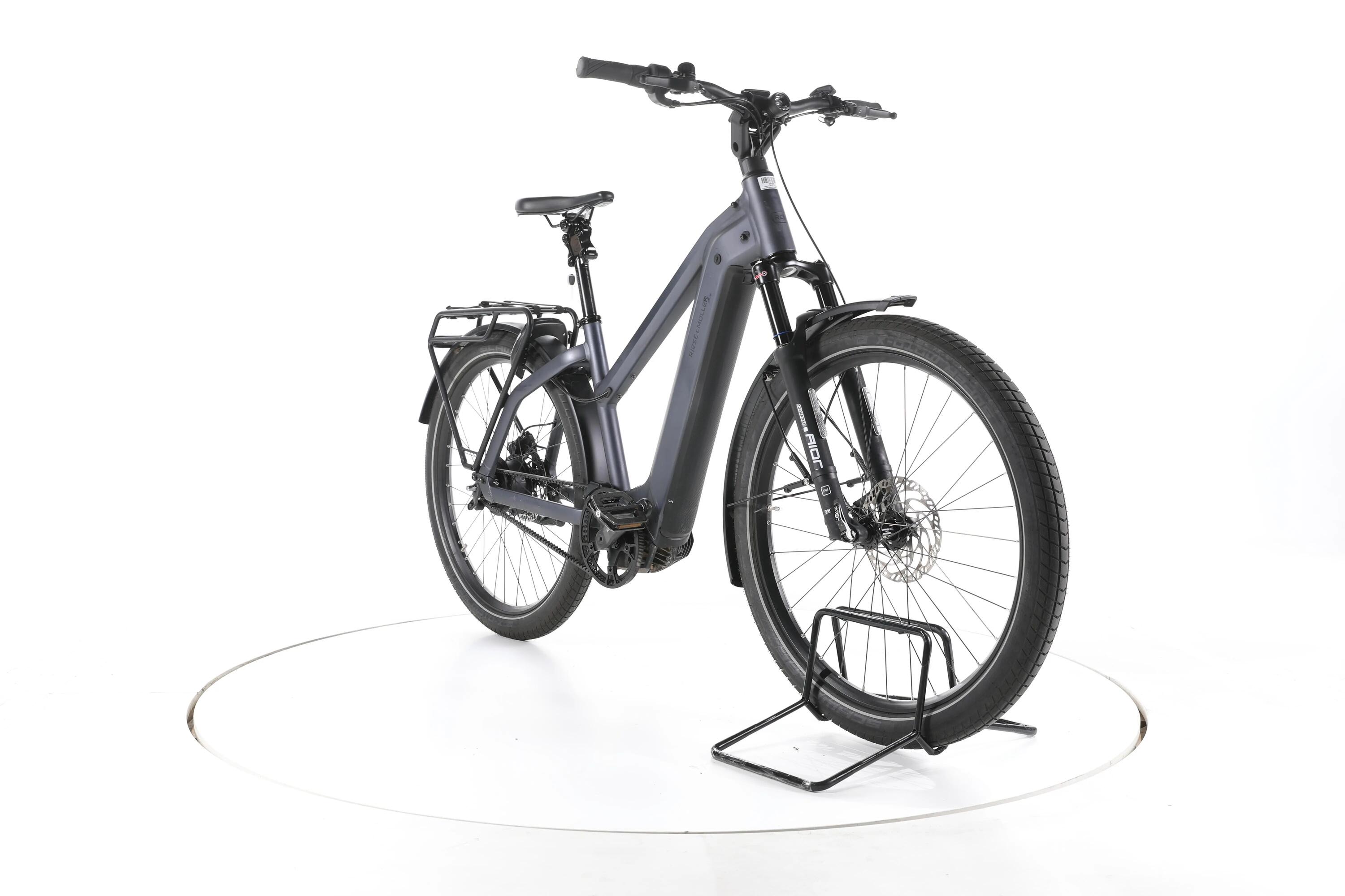 Tweedehands - Riese & Müller Charger4 Mixte GT vario City E-Bike - Goed 3/7