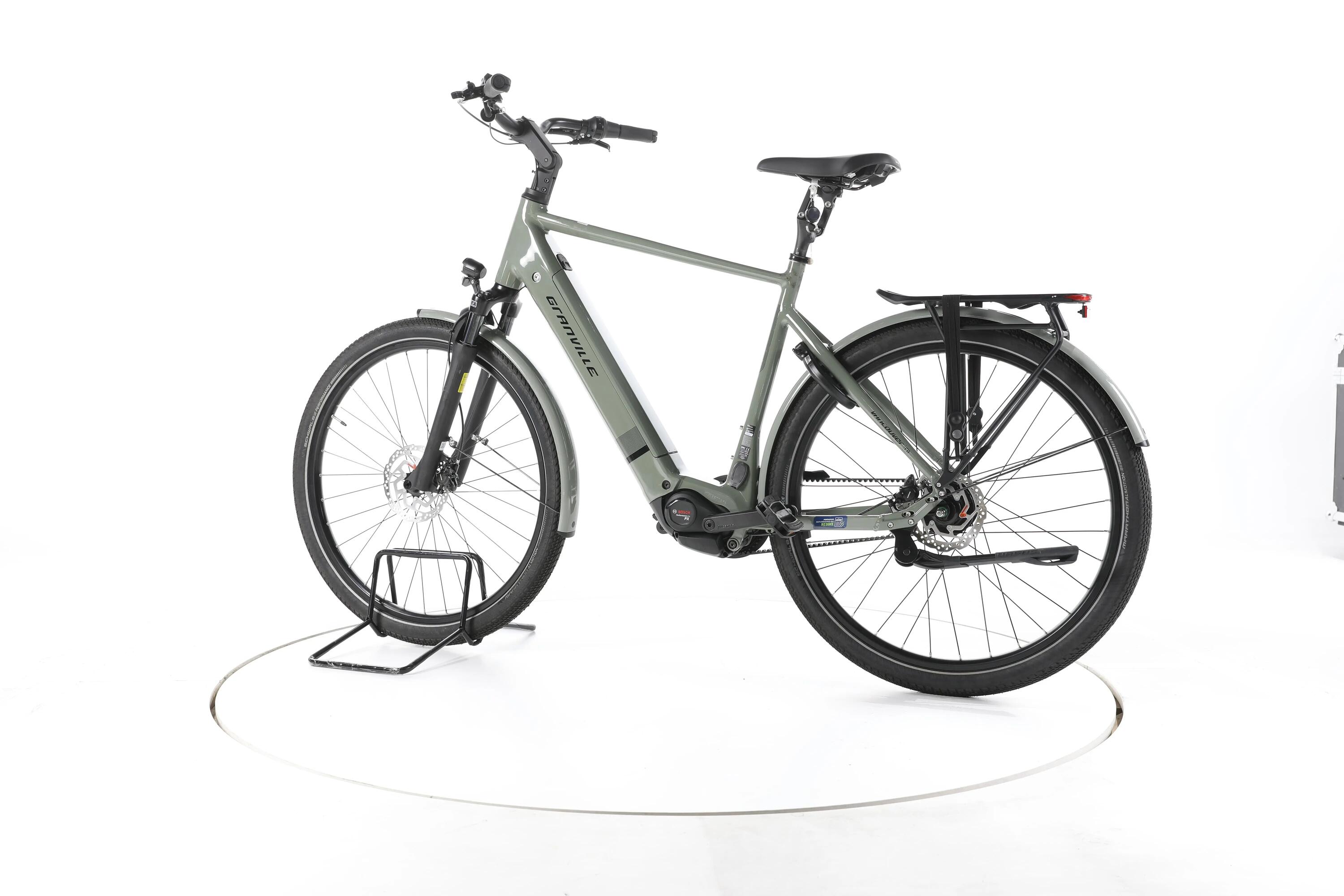 Segunda vida - Granville Vancouver N1 City E-Bike 2026 - Muy buen estado 7/7