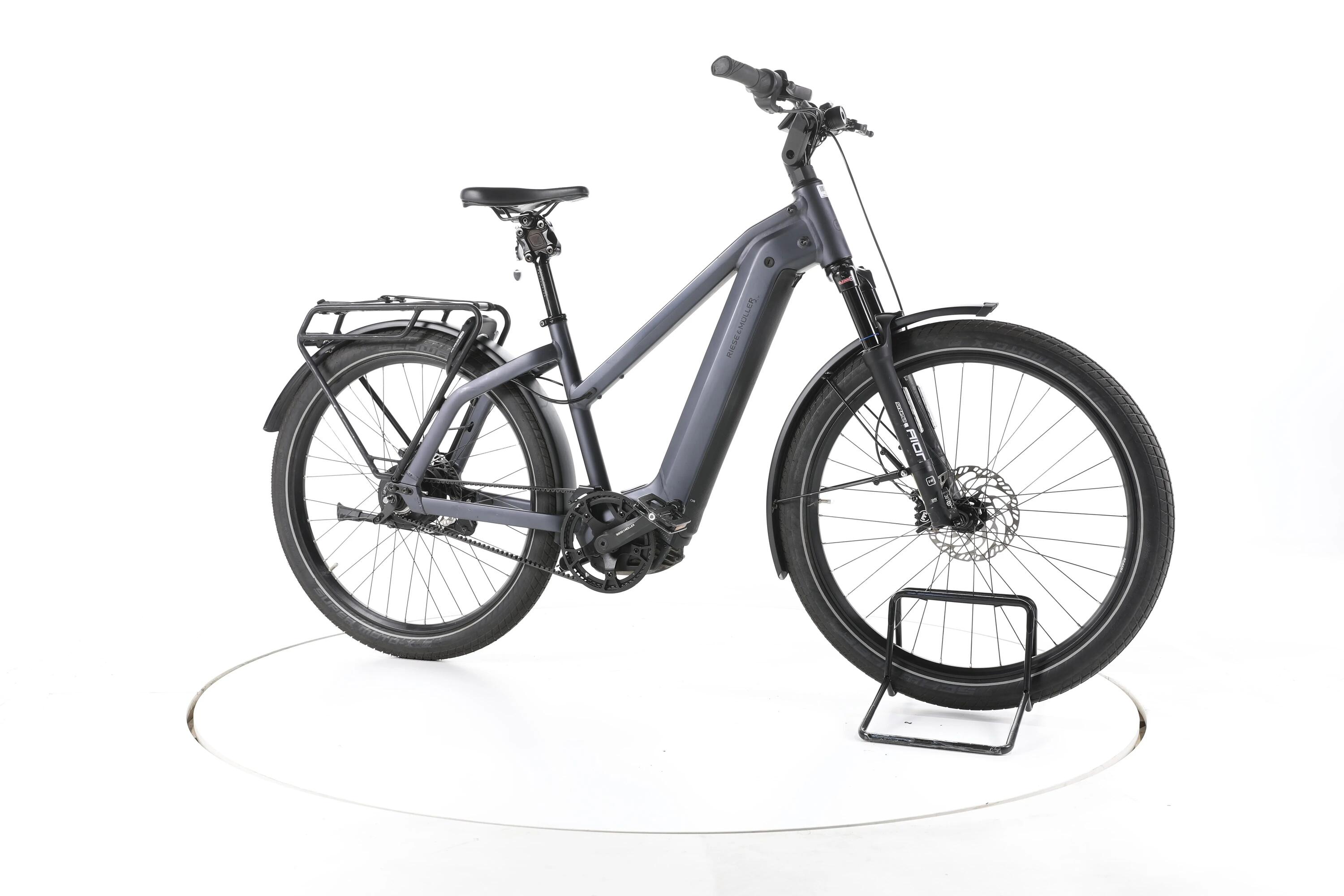 Tweedehands - Riese & Müller Charger4 Mixte GT vario City E-Bike - Goed 2/7