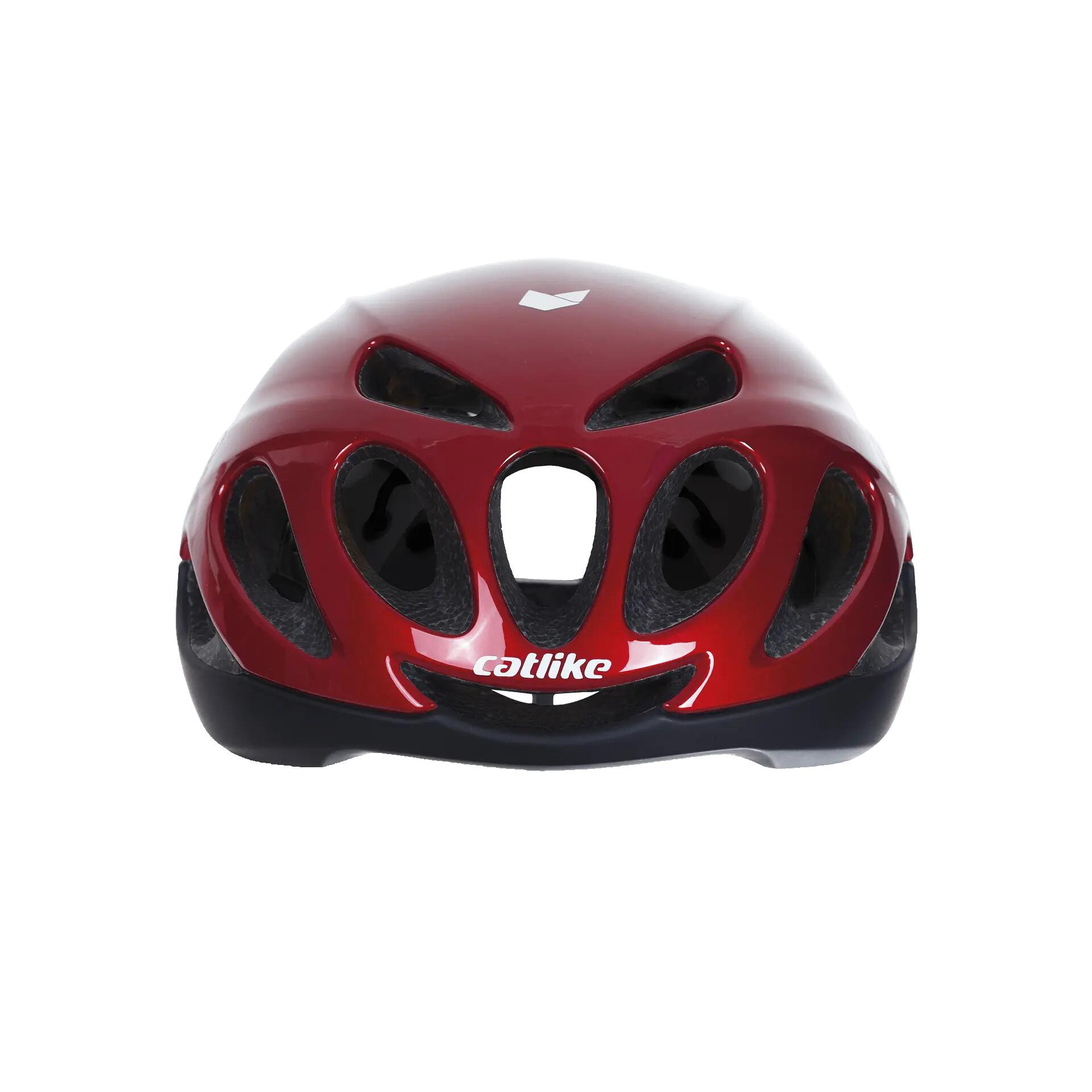 Straßenradhelm Vento MIPS Rot/Schwarz 3/3