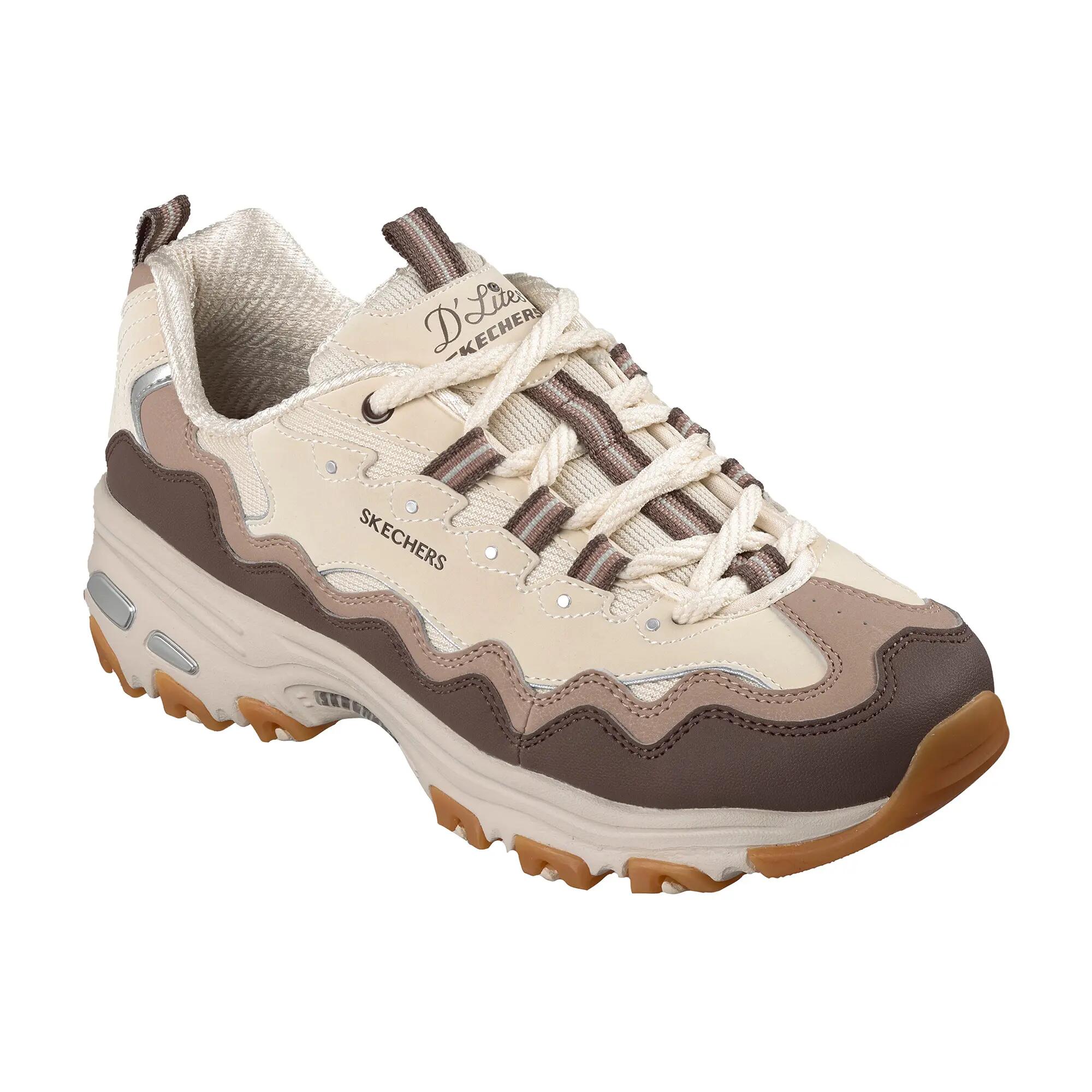 Buty damskie SKECHERS D'Lites Vintage Wave 7/7