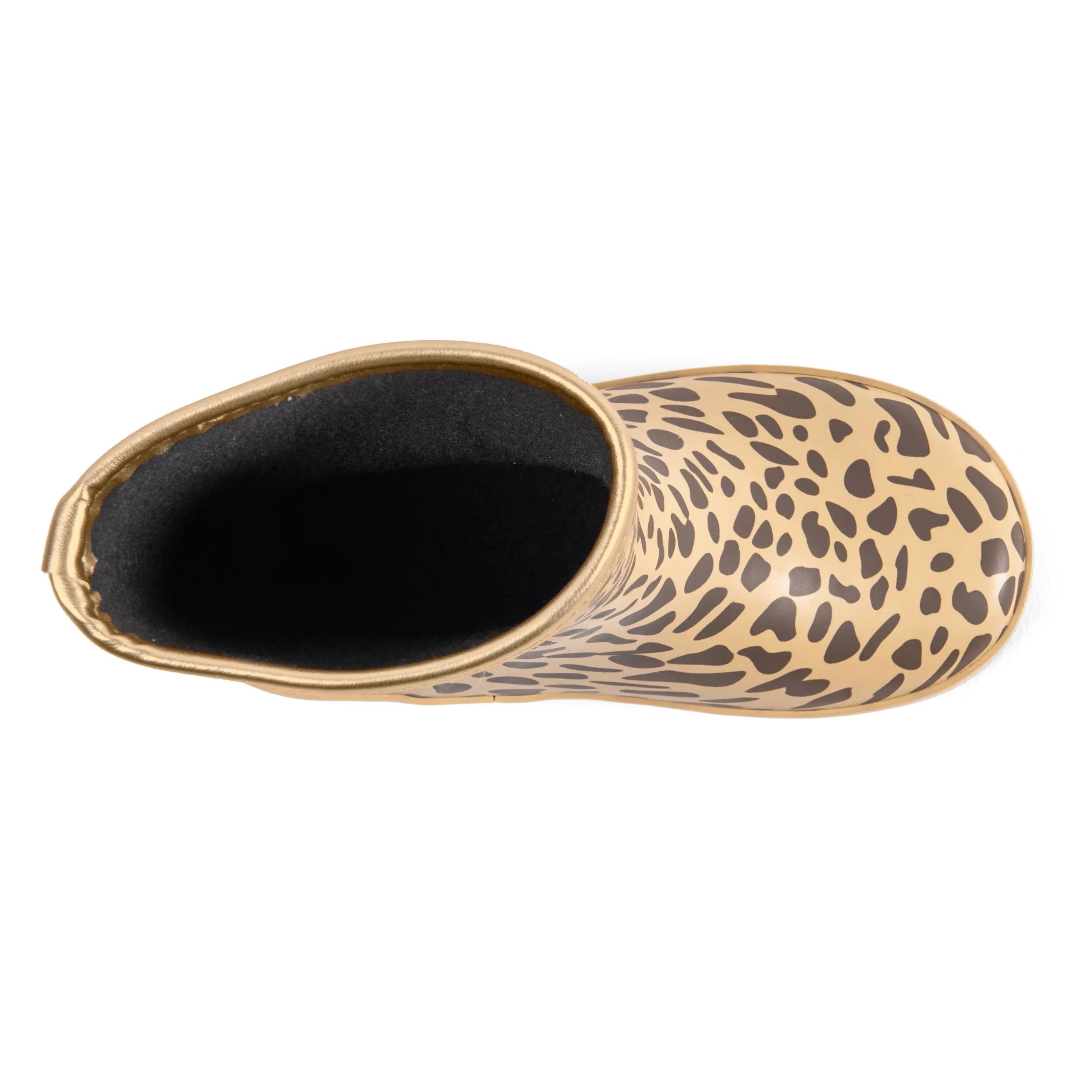 Regenlaarzen Kinderen - Natuurrubber Laarzen - Nature - Panter - EU 32 6/9