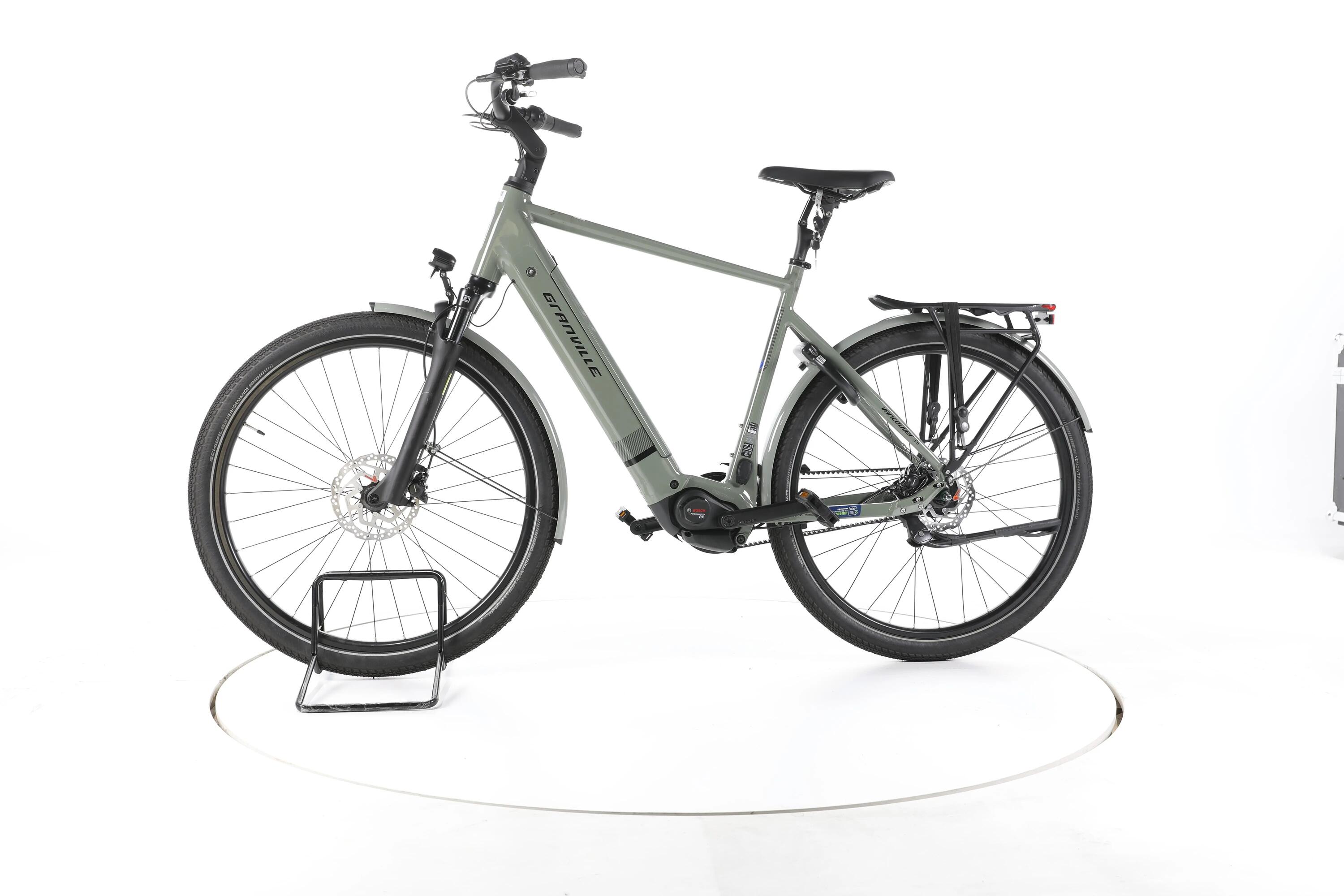 Segunda vida - Granville Vancouver N1 City E-Bike 2026 - Muy buen estado 6/7