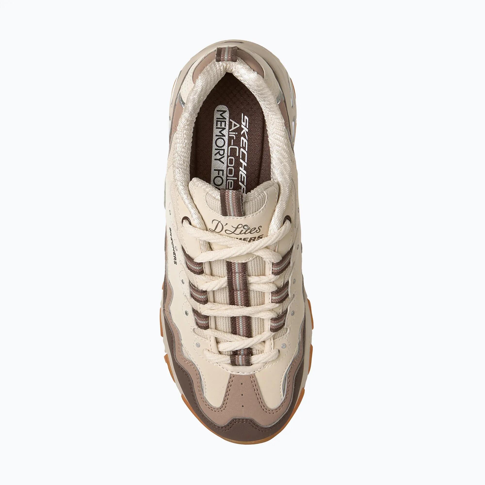 Buty damskie SKECHERS D'Lites Vintage Wave 6/7