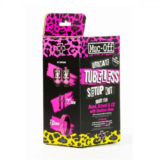 Kit Tubeless Ultimate Route Road 44mm
