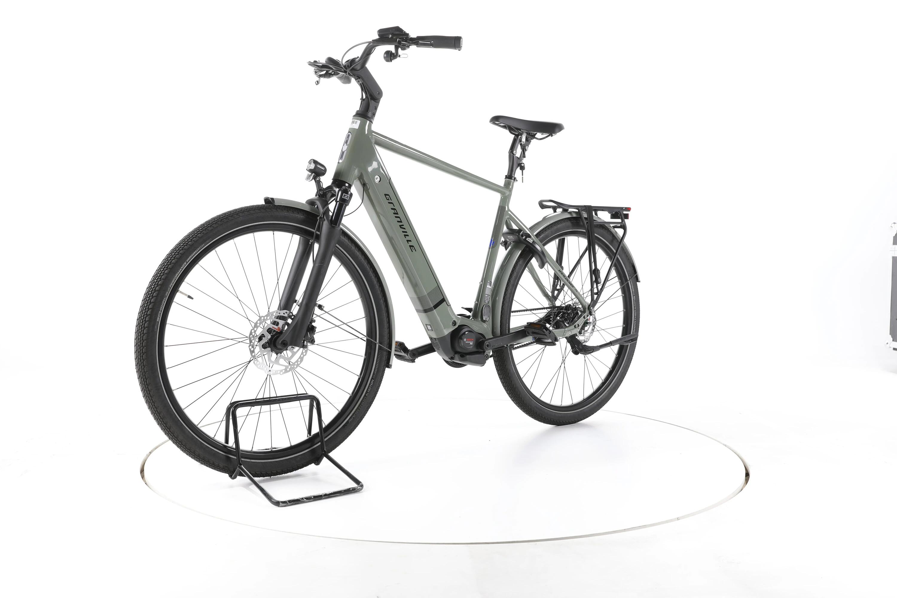 Segunda vida - Granville Vancouver N1 City E-Bike 2026 - Muy buen estado 5/7