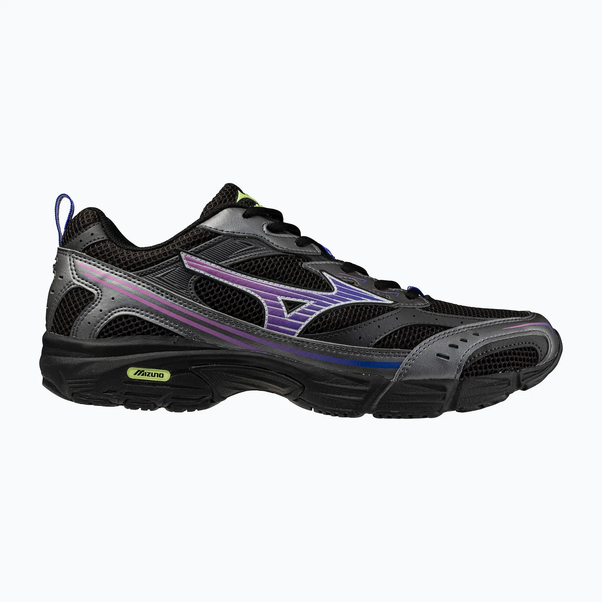 Pantofi Mizuno MXR Black/Spring Crocus/Metallic Gray