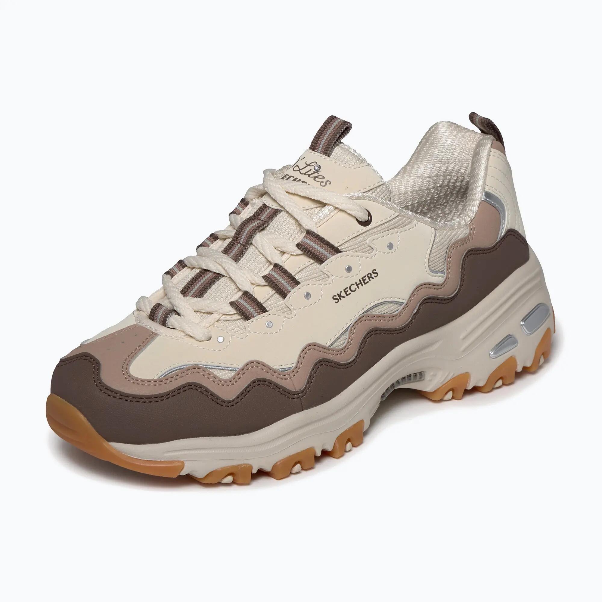 Buty damskie SKECHERS D'Lites Vintage Wave 4/7