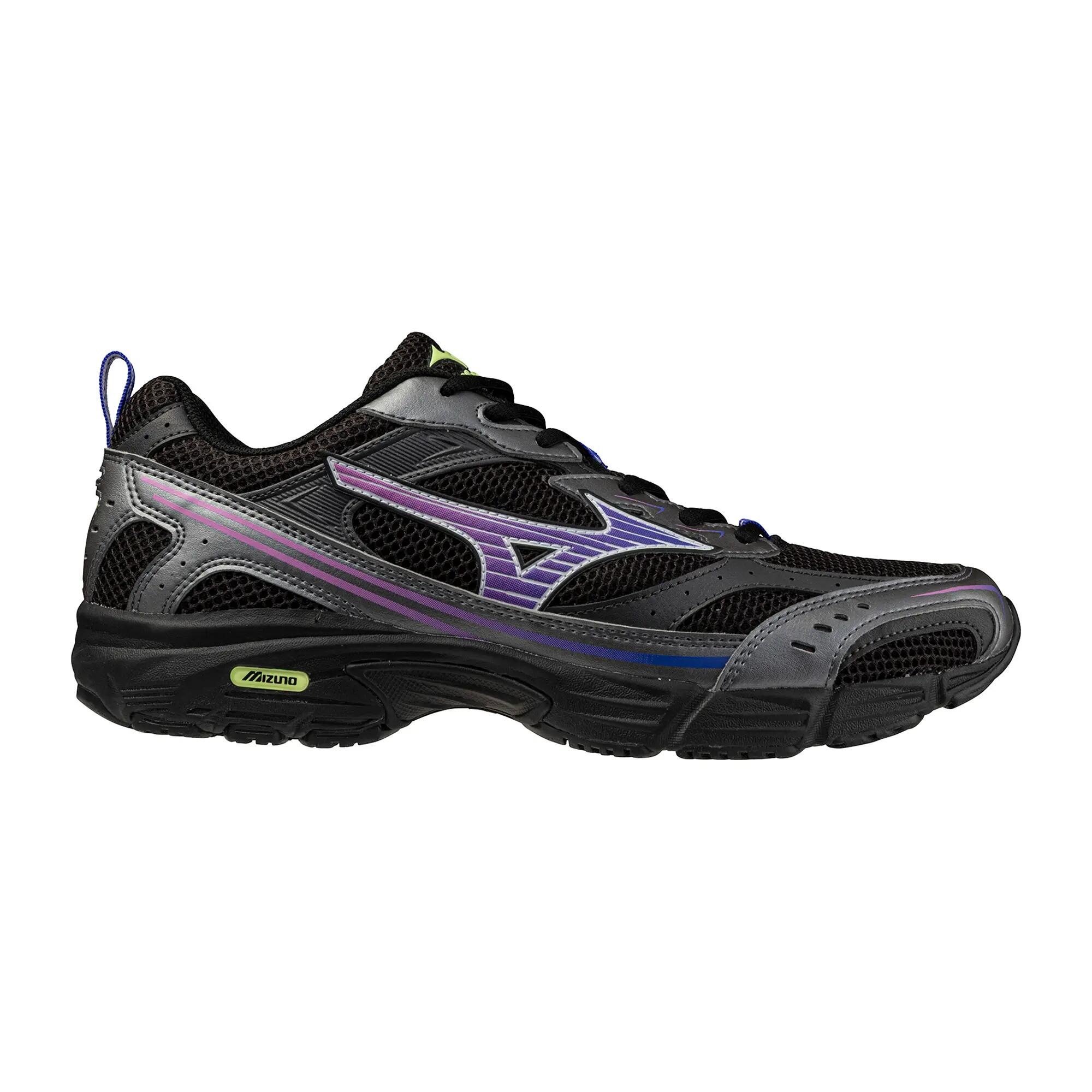 Buty Mizuno MXR Black/Spring Crocus/Metallic Gray 7/7