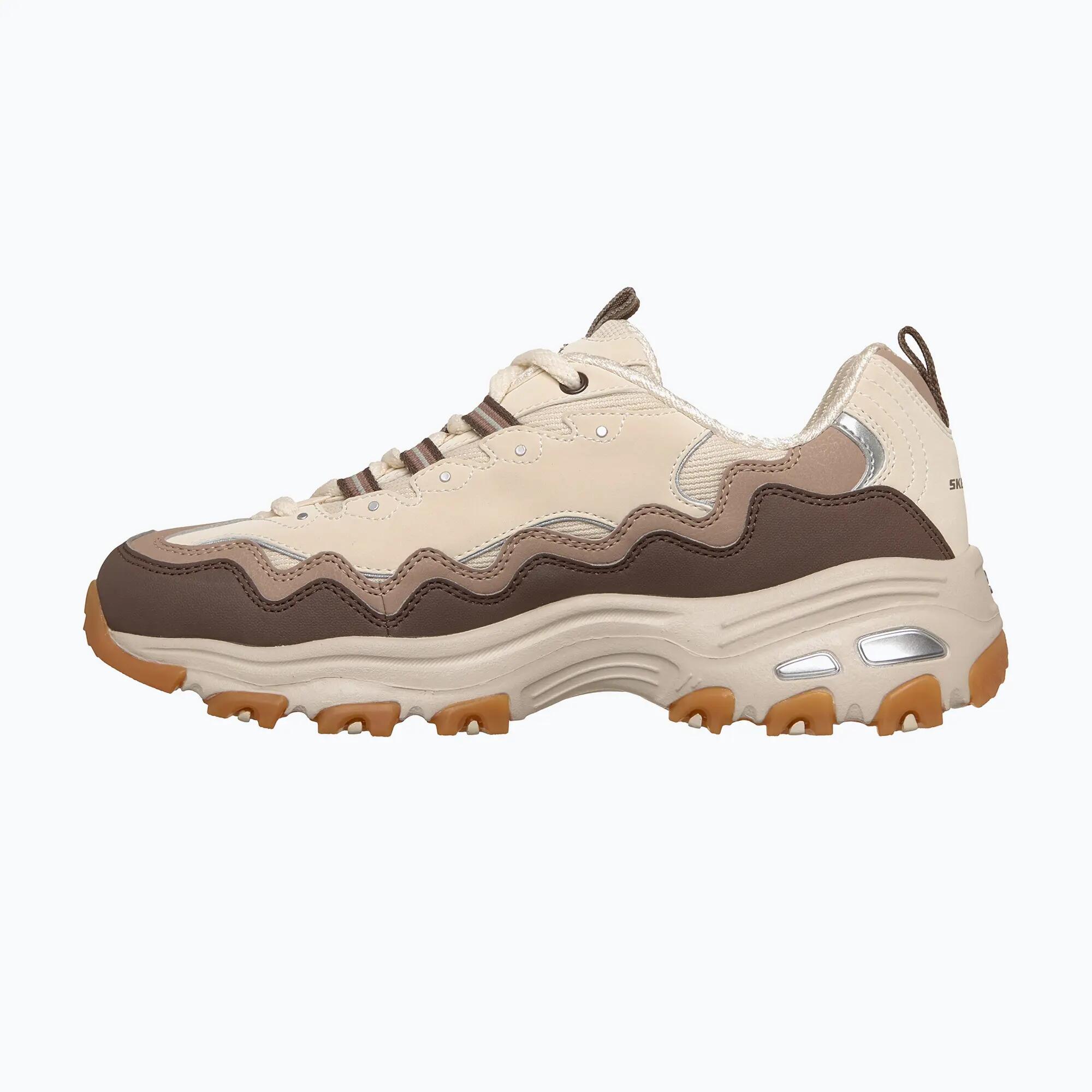 Buty damskie SKECHERS D'Lites Vintage Wave 3/7