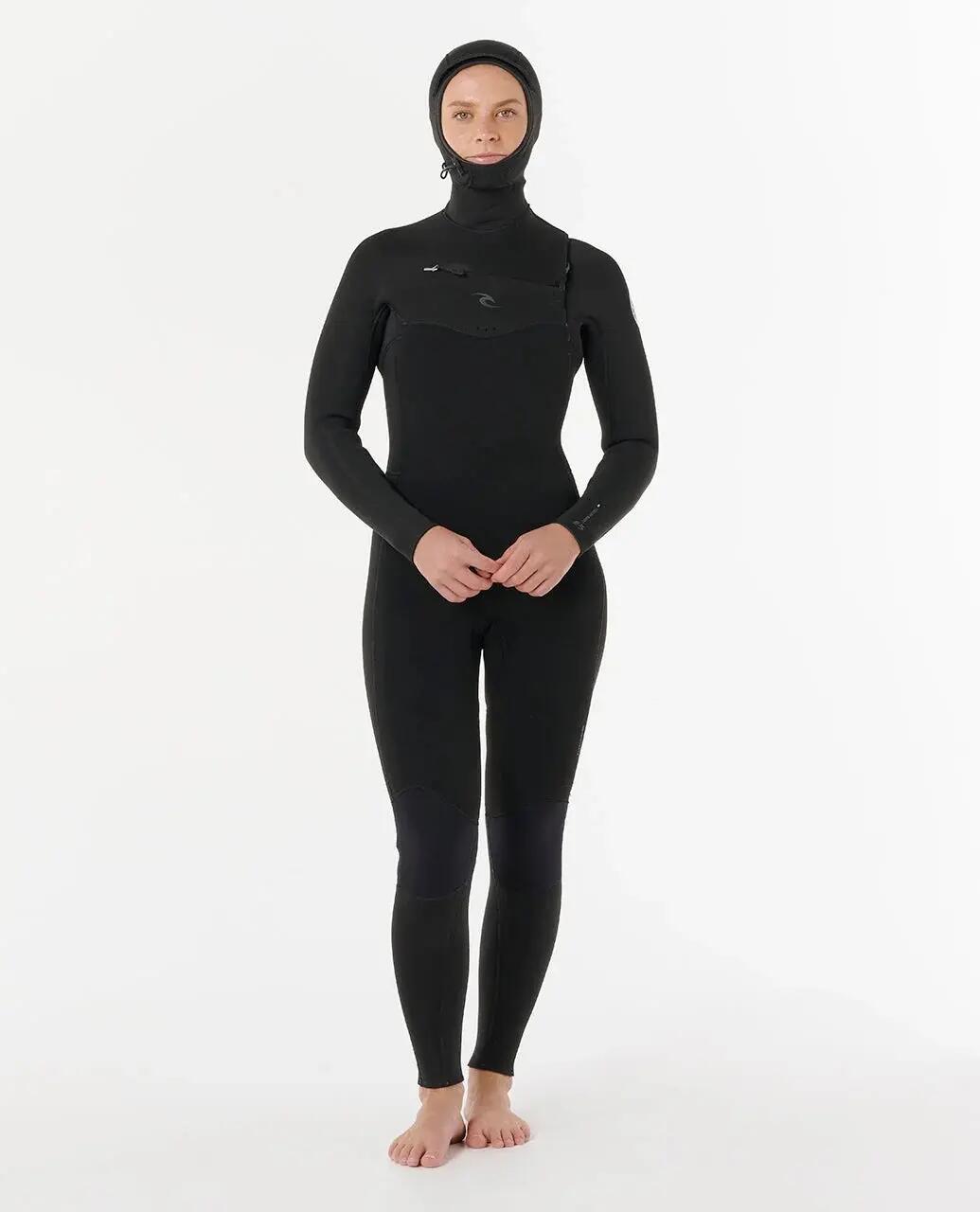 Rip Curl Wms Dawn Patrol Cz H 54 - Black 2/7