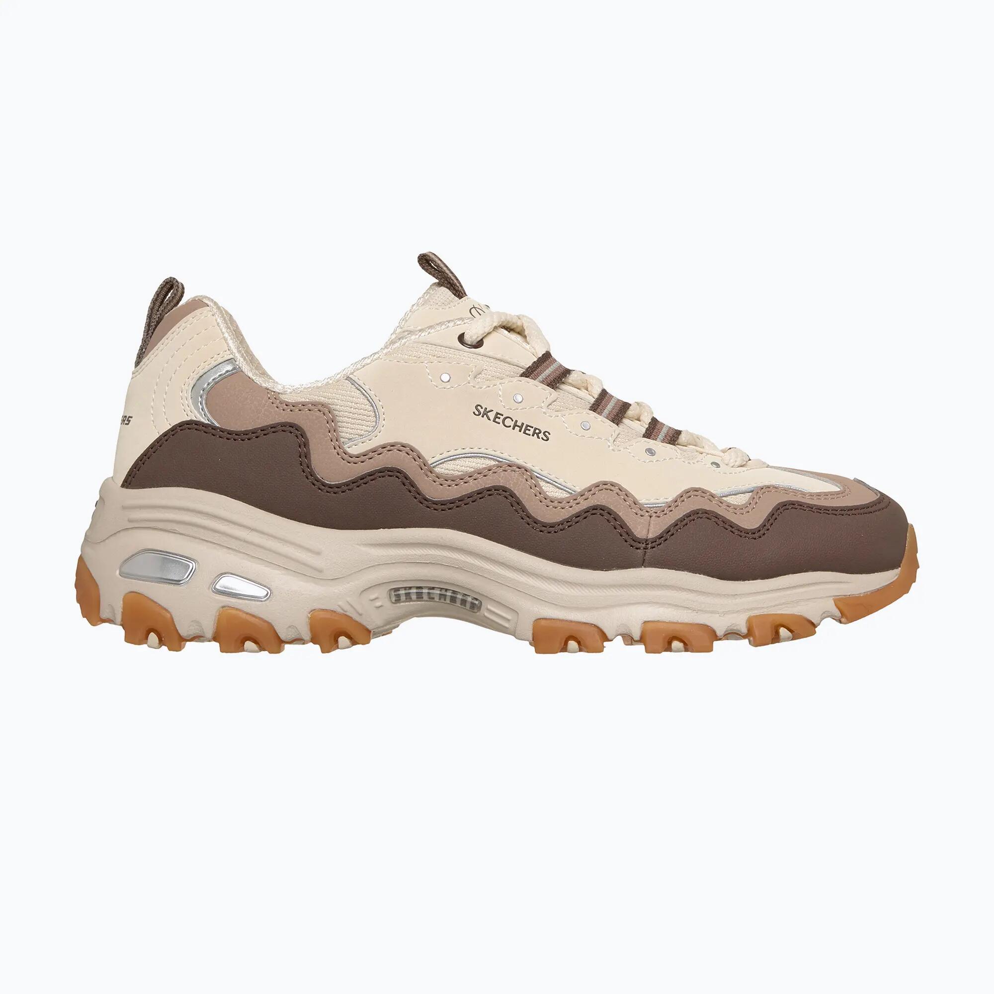 Buty damskie SKECHERS D'Lites Vintage Wave 2/7
