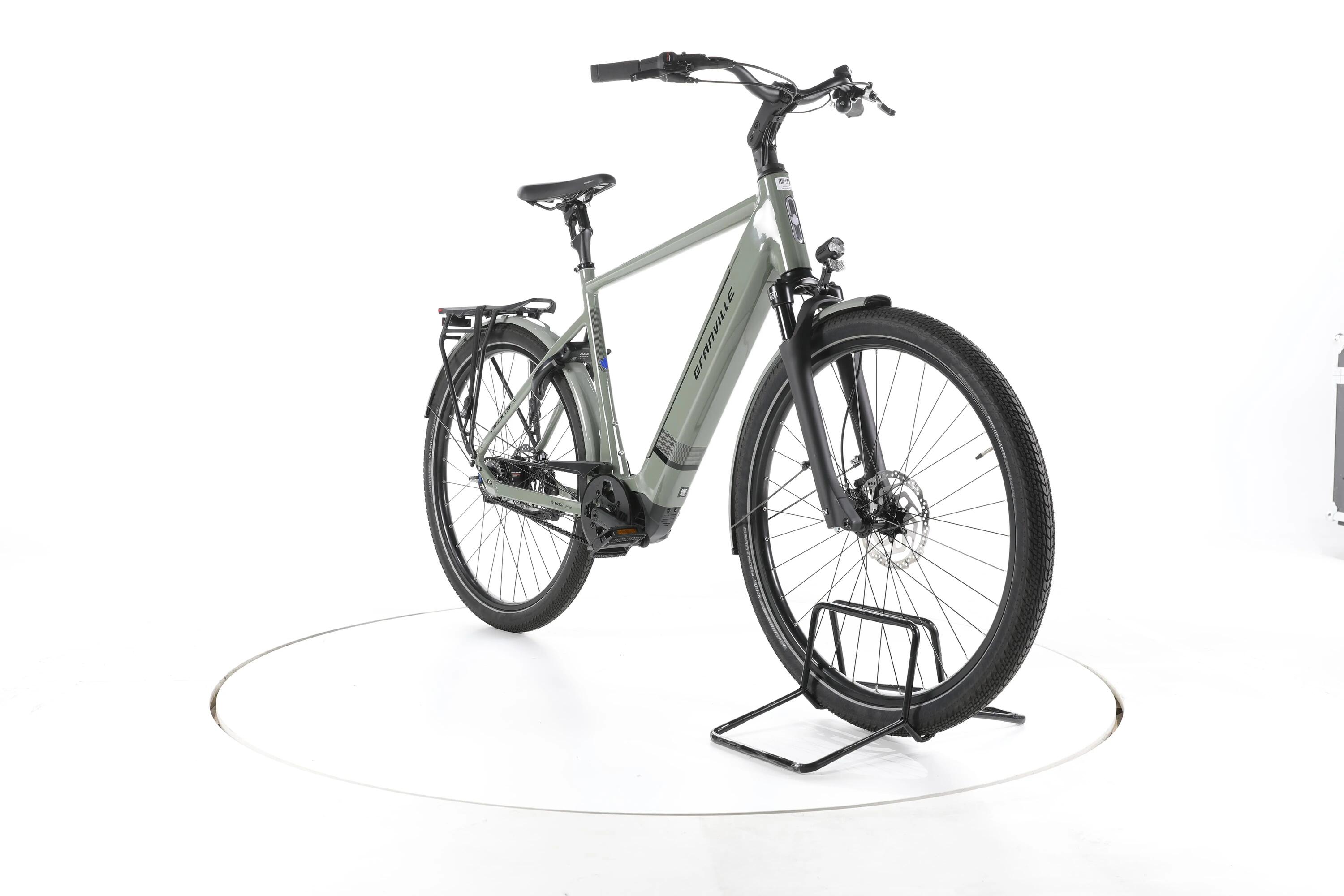 Segunda vida - Granville Vancouver N1 City E-Bike 2026 - Muy buen estado 3/7