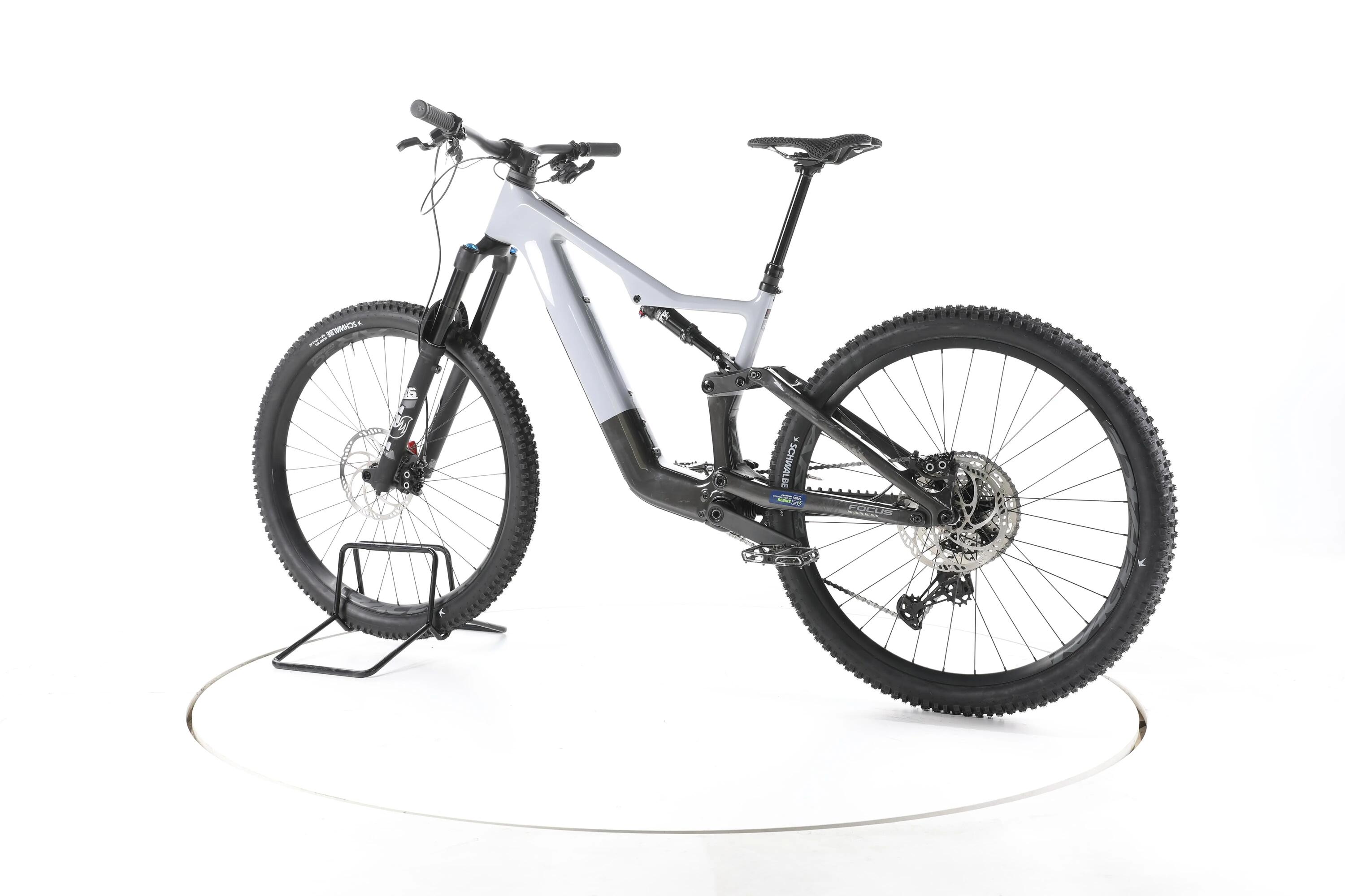 Segunda vida - Focus Jam² Sl 8.8 E-Bike Fully Carbon - Muy buen estado 7/7