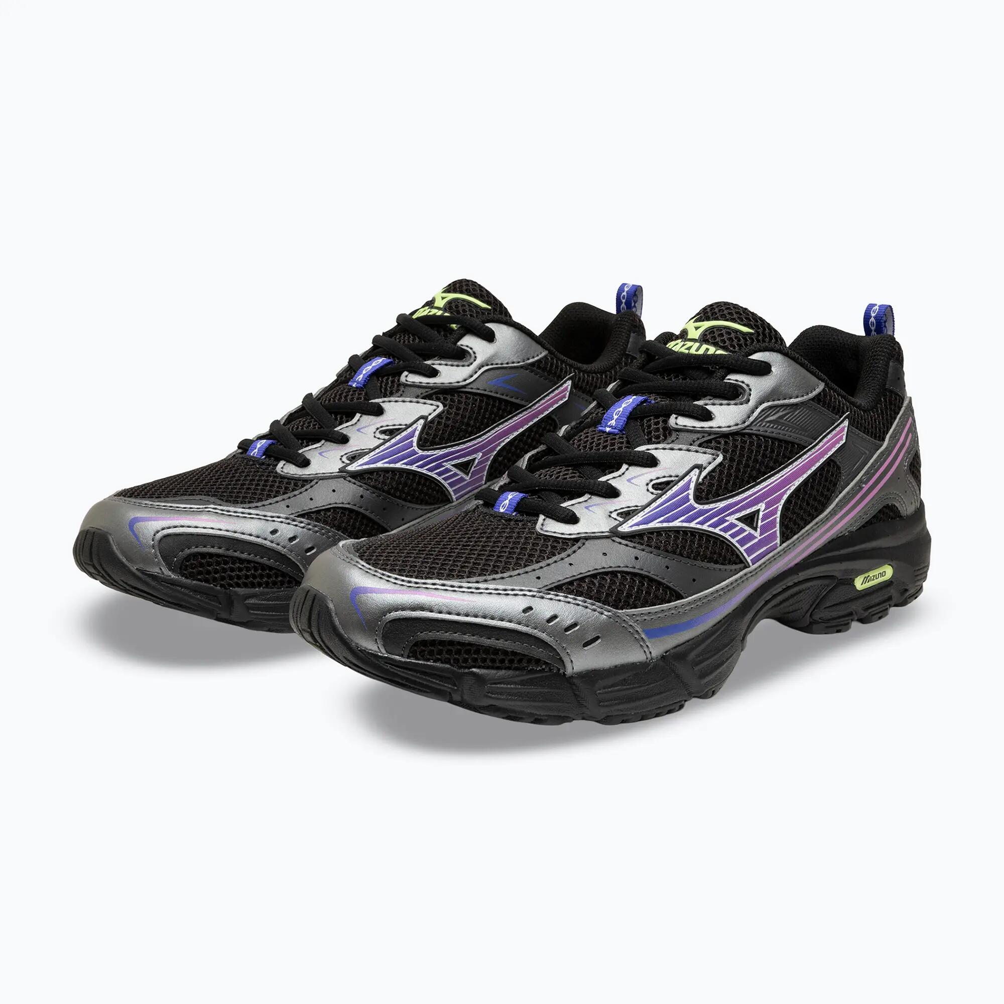 Buty Mizuno MXR Black/Spring Crocus/Metallic Gray 3/7