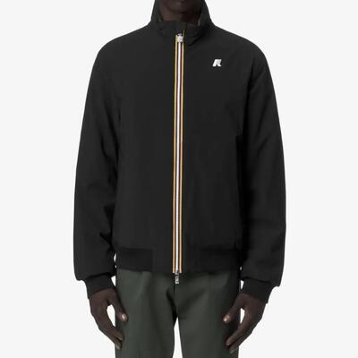 Giacca K-way Modello Arsene St Warm Double Colore Nero