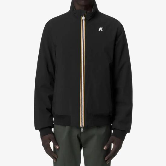 Giacca K-way Modello Arsene St Warm Double Colore Nero