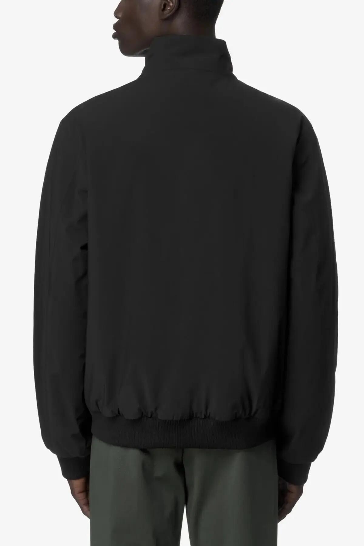 Giacca K-way Modello Arsene St Warm Double Colore Nero 5/5